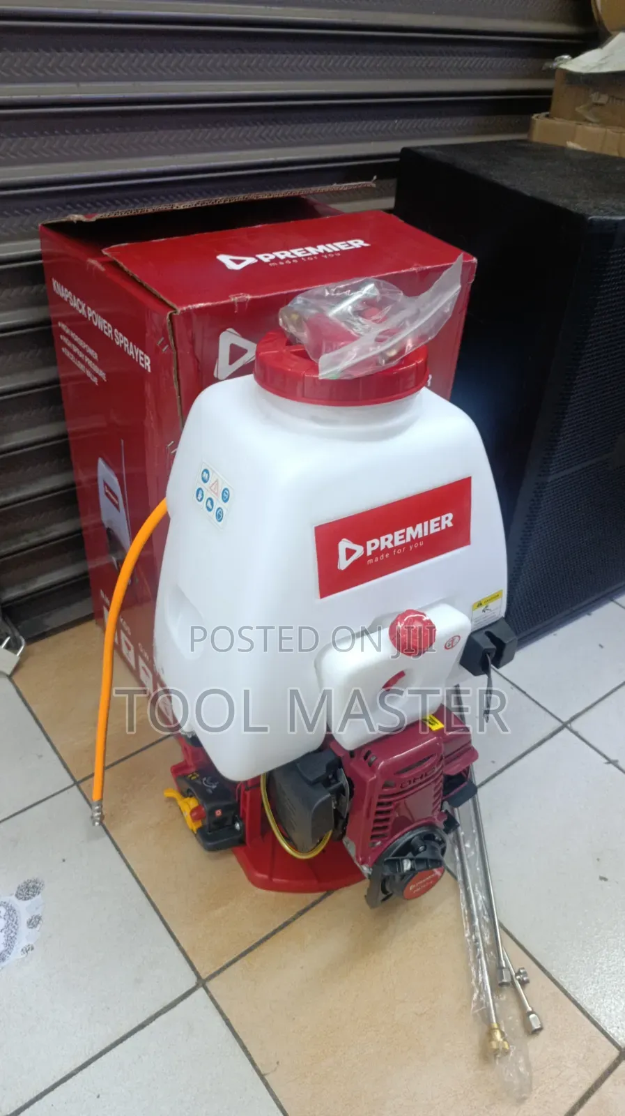 4 Stroke Premier Petrol Engine Knapsack Sprayer Petrol Engine Knapsack