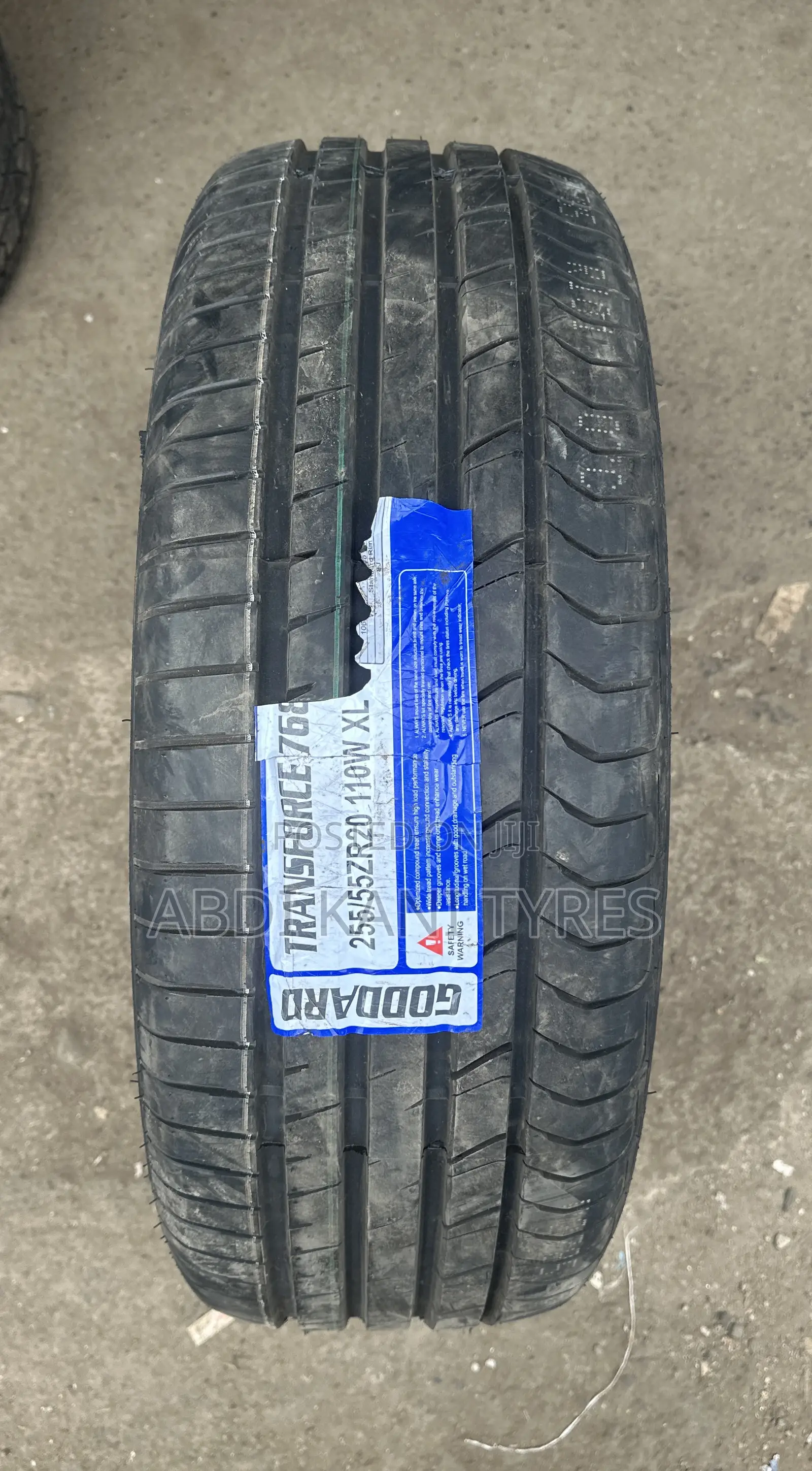 255/55r20 Goddard Tires