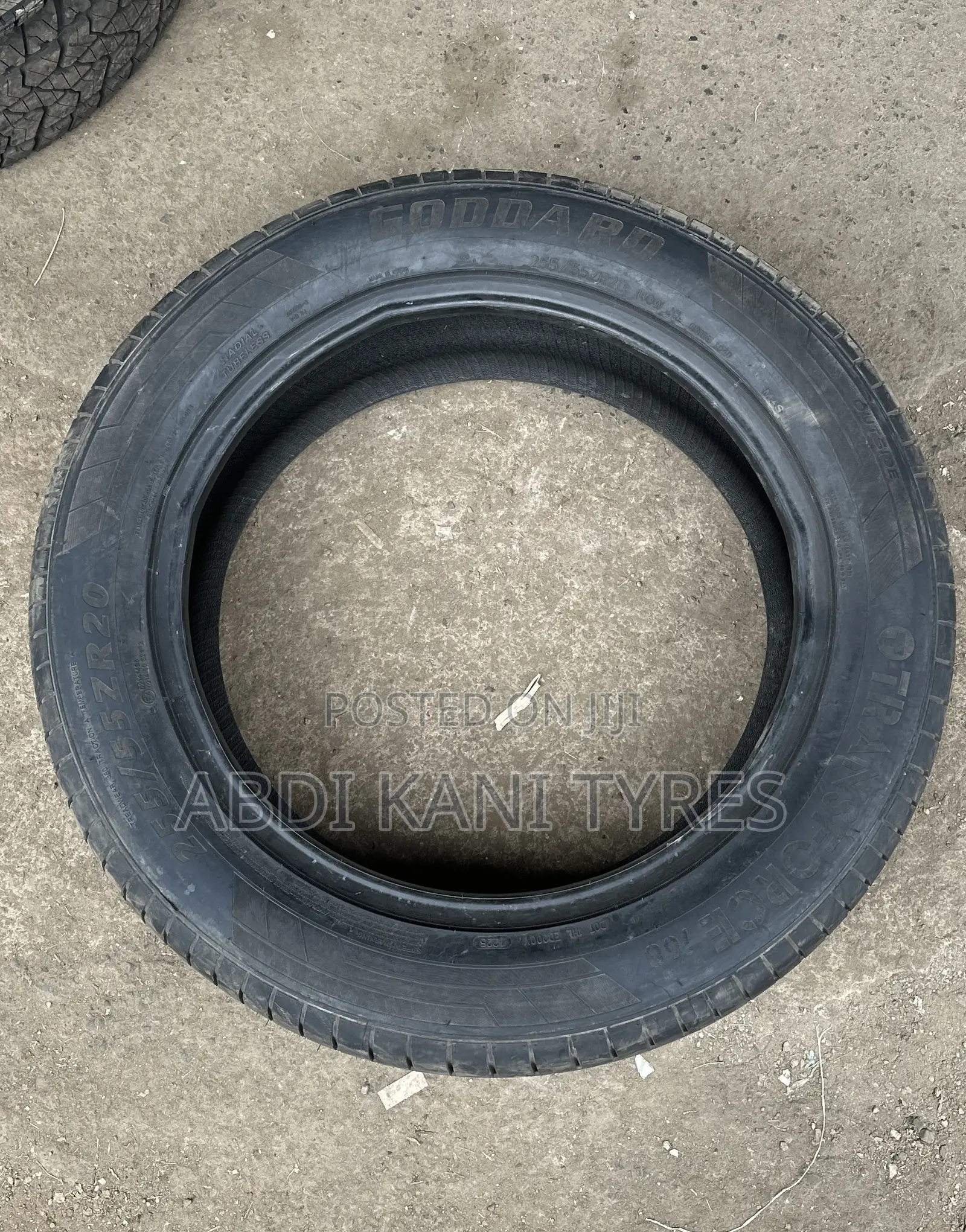 255/55r20 Goddard Tires