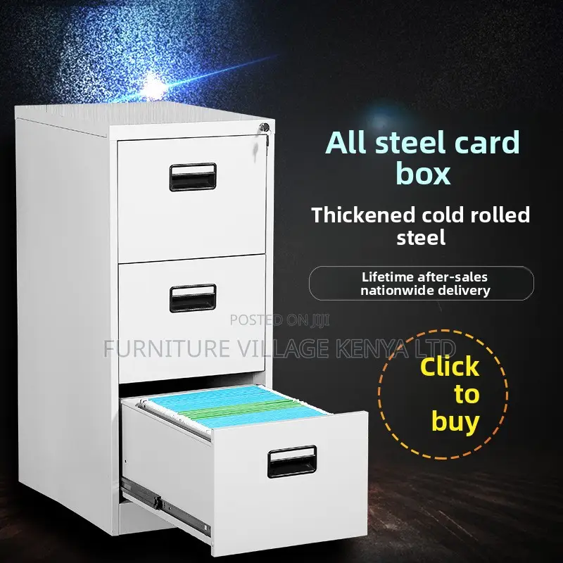 Filing Cabinet 3 Drawer