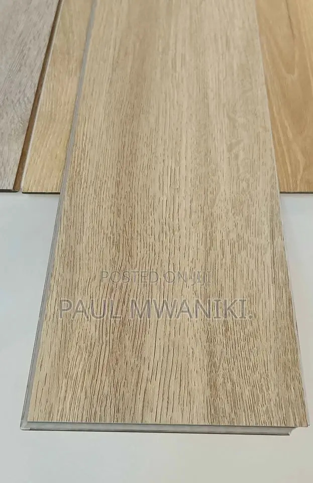SPC Click Flooring 5mm + Underfelt -100% Waterproof Scratch Resistan