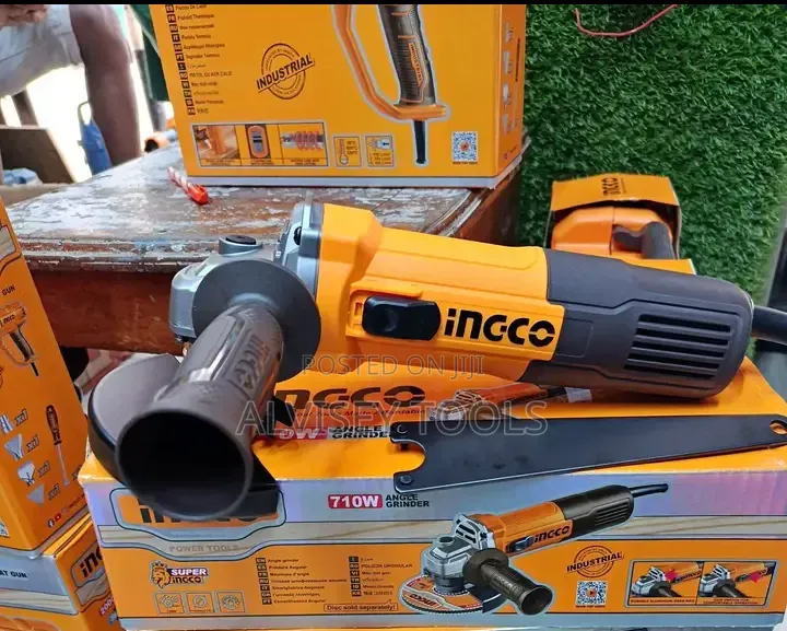 Ingco Angle Grinder 710w