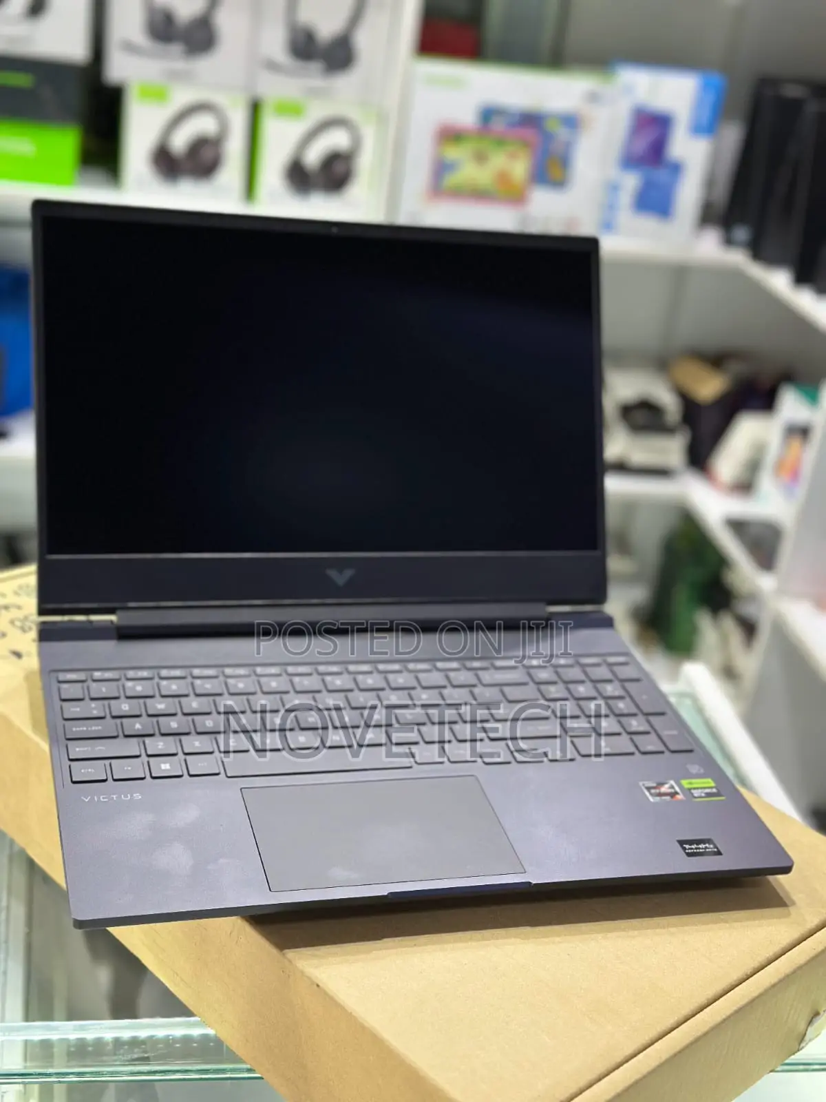 Laptop HP Victus 15 32GB AMD Ryzen 5 SSD 512GB