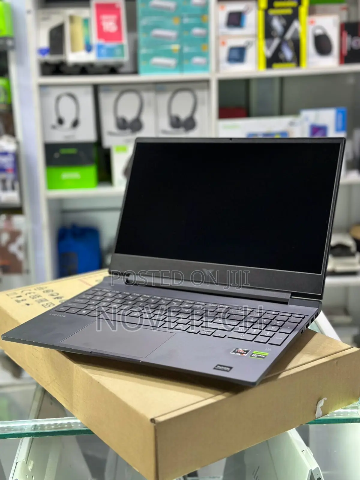 Laptop HP Victus 15 32GB AMD Ryzen 5 SSD 512GB