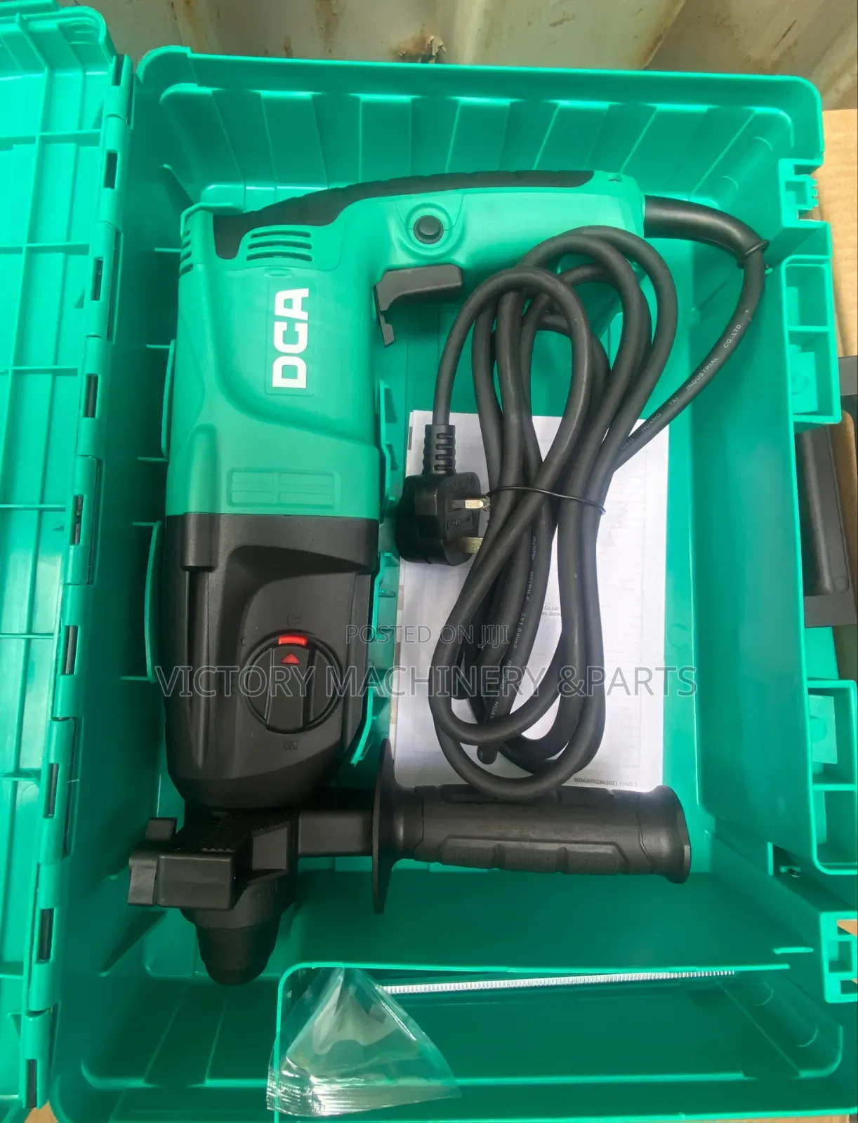 Dca Rotary Hammer – Heavy Duty Drill