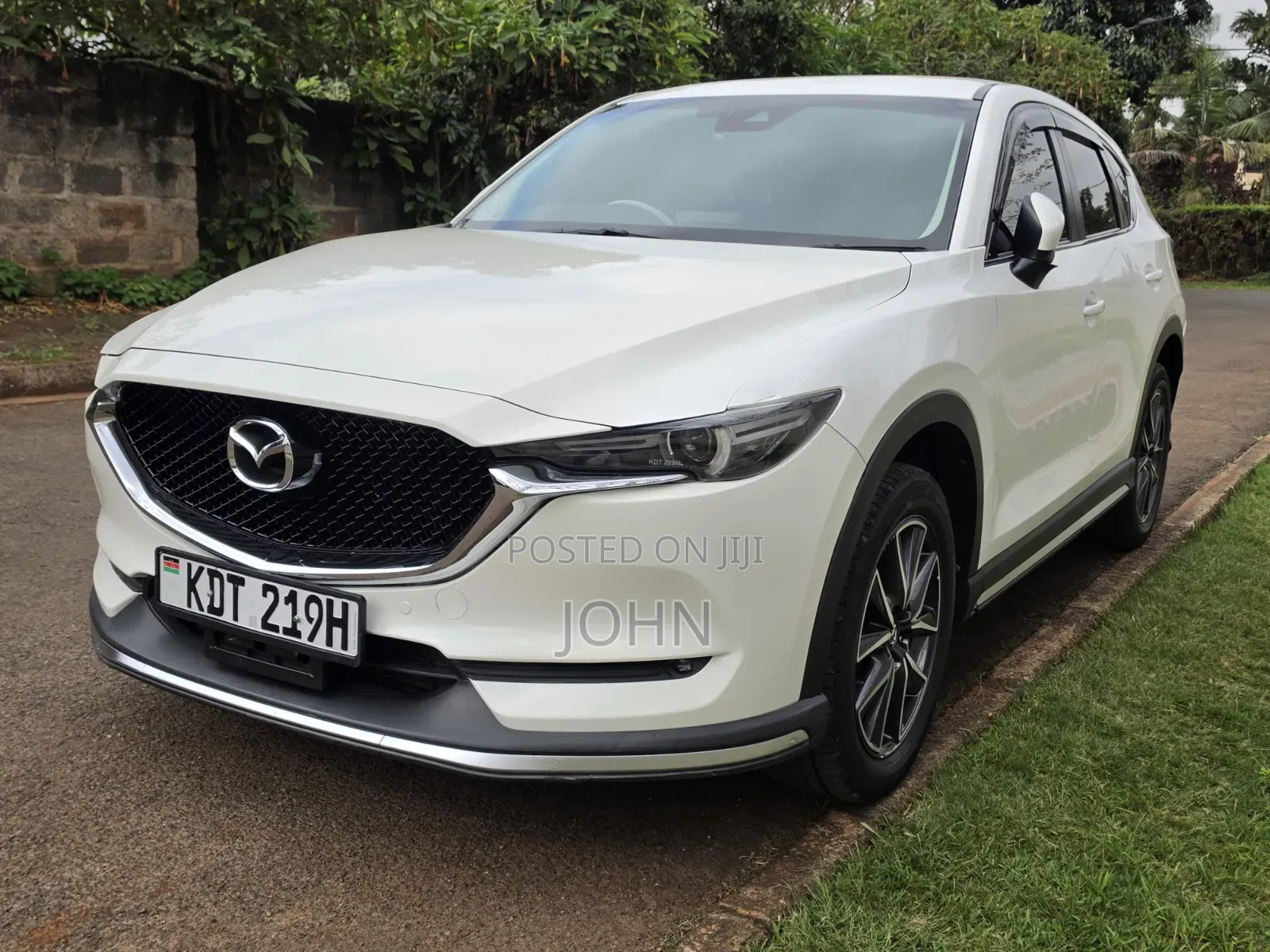 Mazda CX-5 2018 White