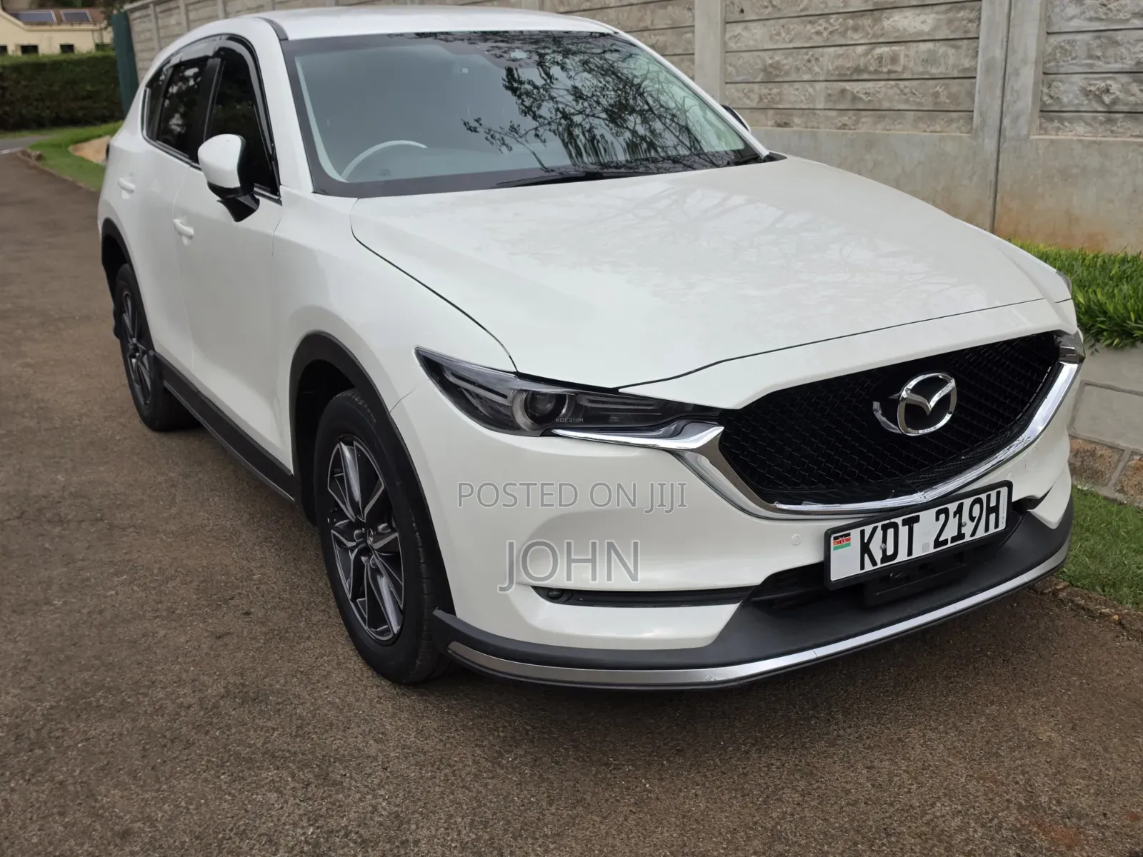 Mazda CX-5 2018 White