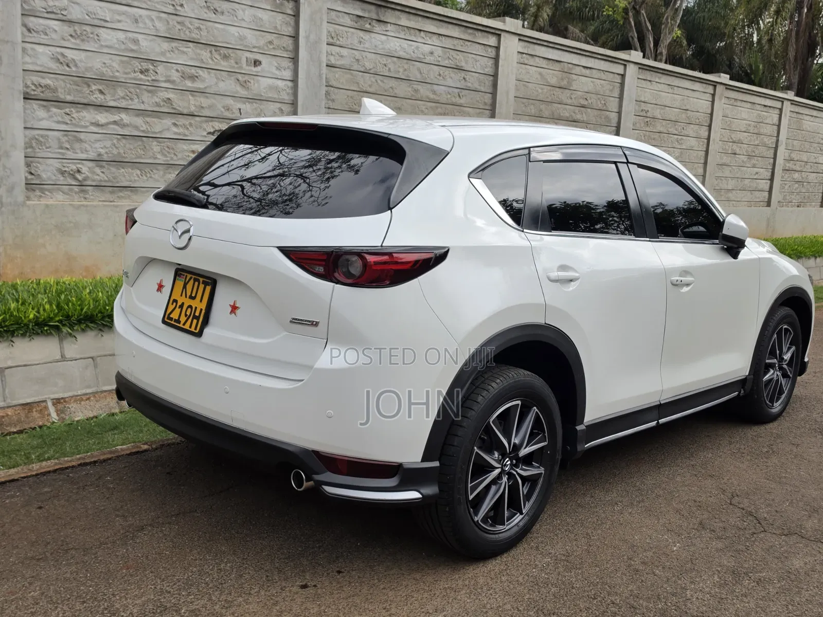 Mazda CX-5 2018 White