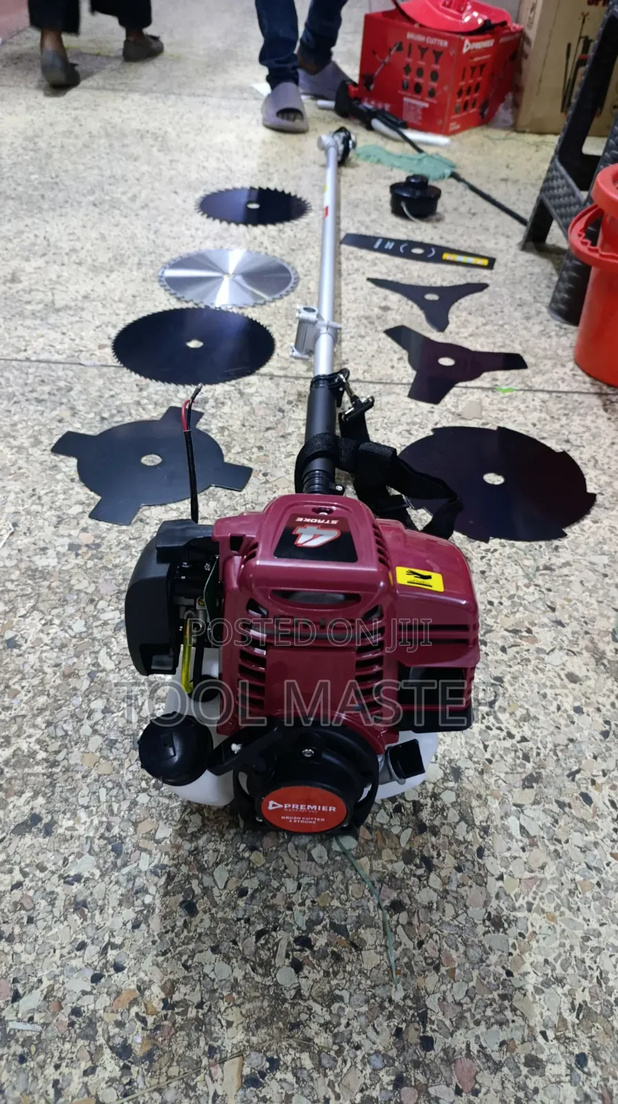 9in1premier Petrol Brush Cutter/9in1 4stroke Premier Brush Cutter