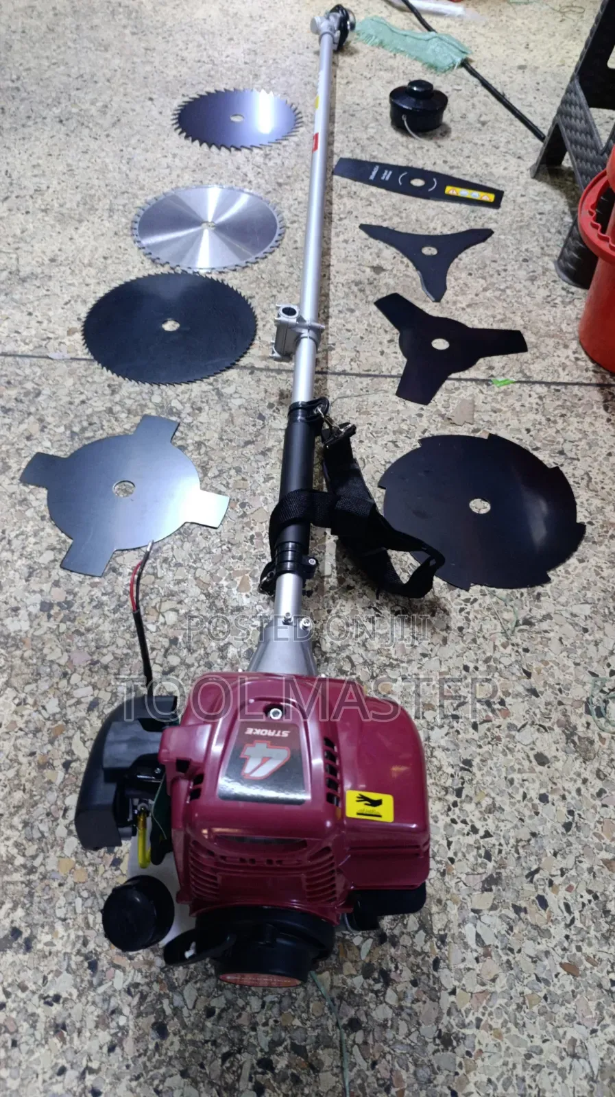 9in1premier Petrol Brush Cutter/9in1 4stroke Premier Brush Cutter