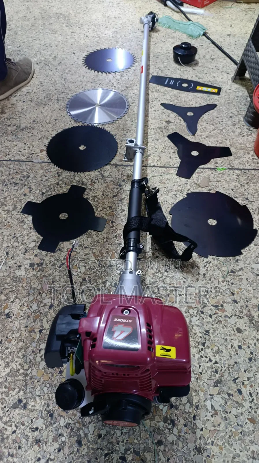 9in1premier Petrol Brush Cutter/9in1 4stroke Premier Brush Cutter