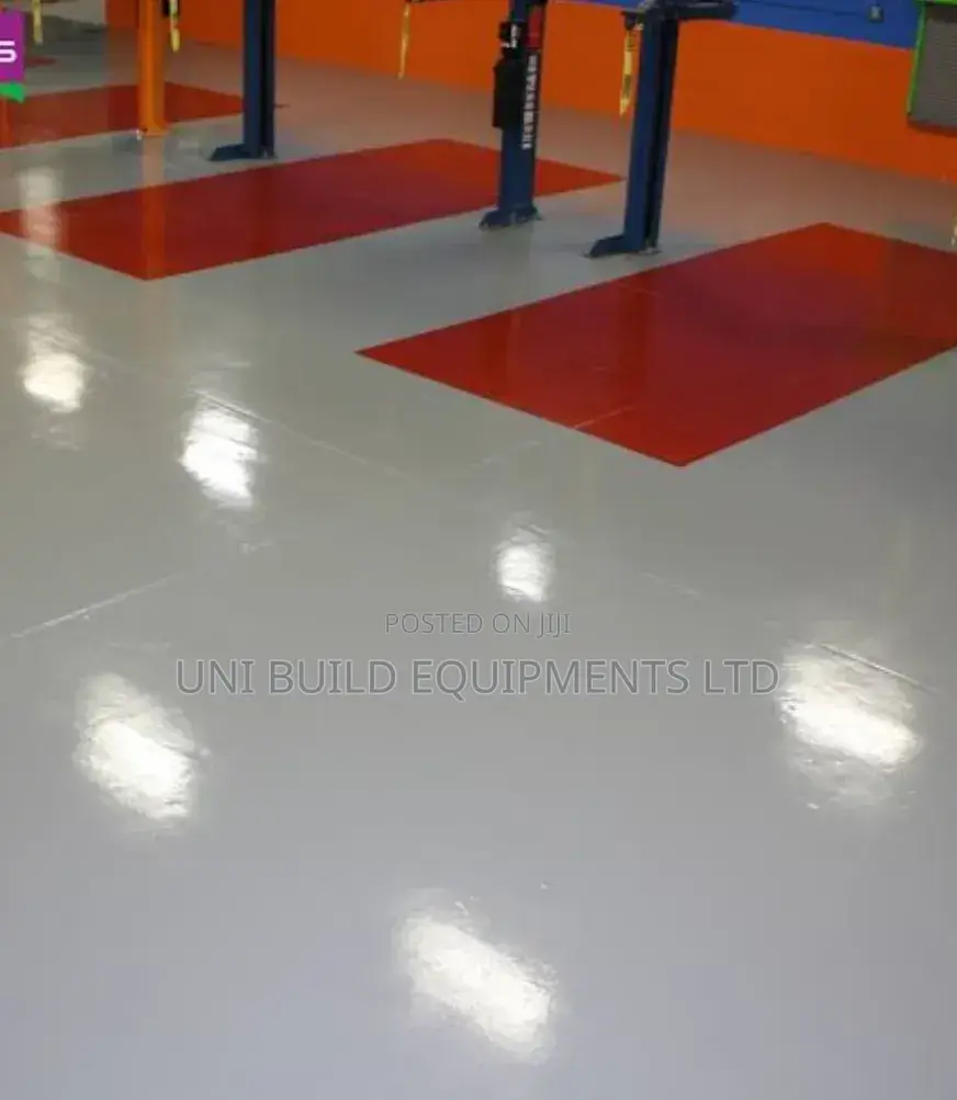 Epoxy Resin Flooring