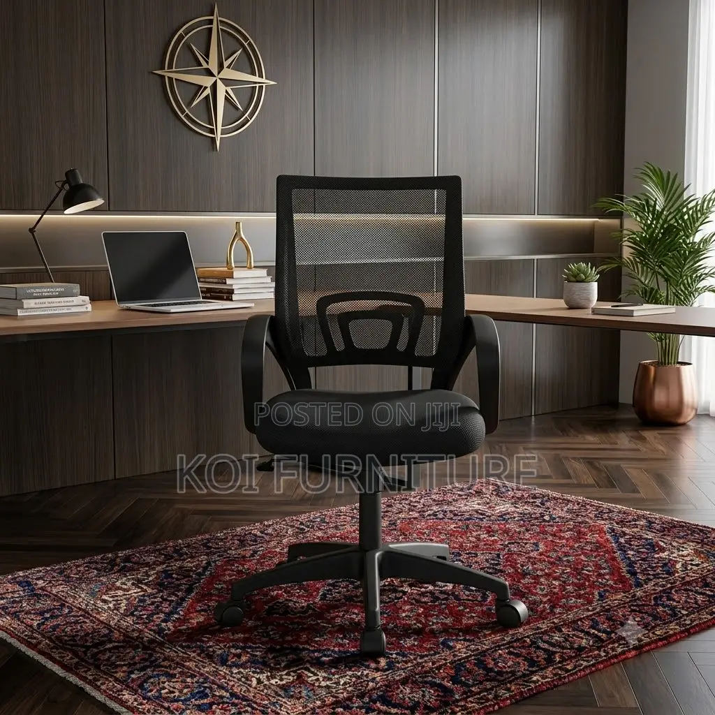Office Chairs; Fabric Clerical Swivel Chairs