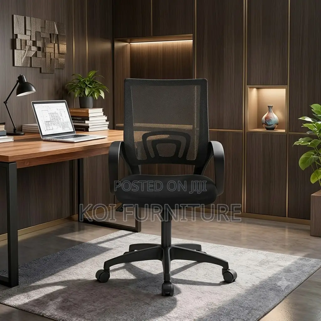 Office Chairs; Fabric Clerical Swivel Chairs