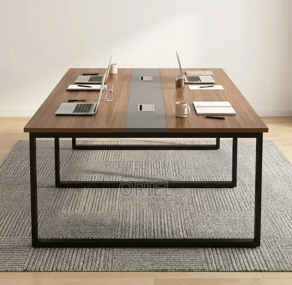 Office Table : 2400mm Office Boardroom Meeting Conference Table