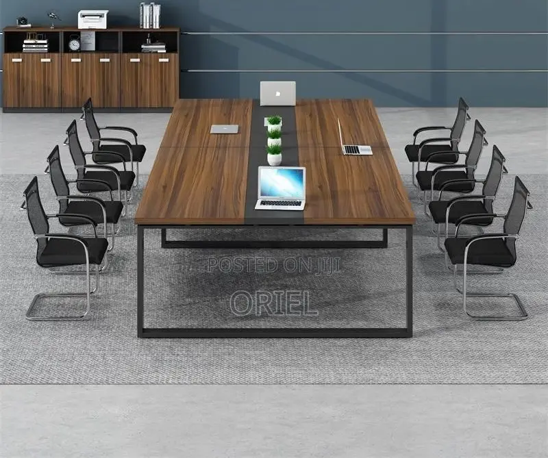 Office Table : 2400mm Office Boardroom Meeting Conference Table