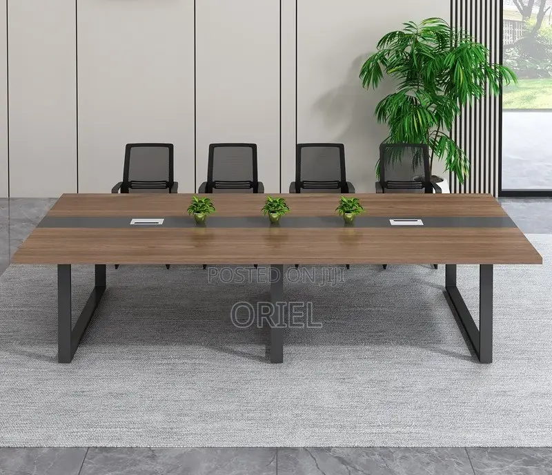 Office Table : 2400mm Office Boardroom Meeting Conference Table