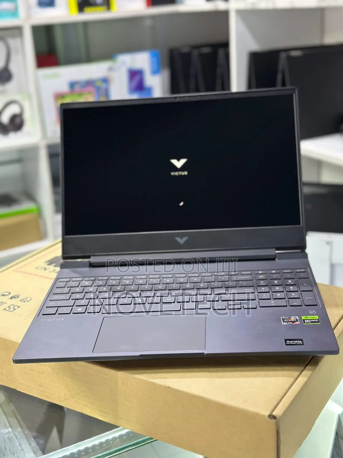 Laptop HP Victus 15 32GB AMD Ryzen 5 SSD 512GB
