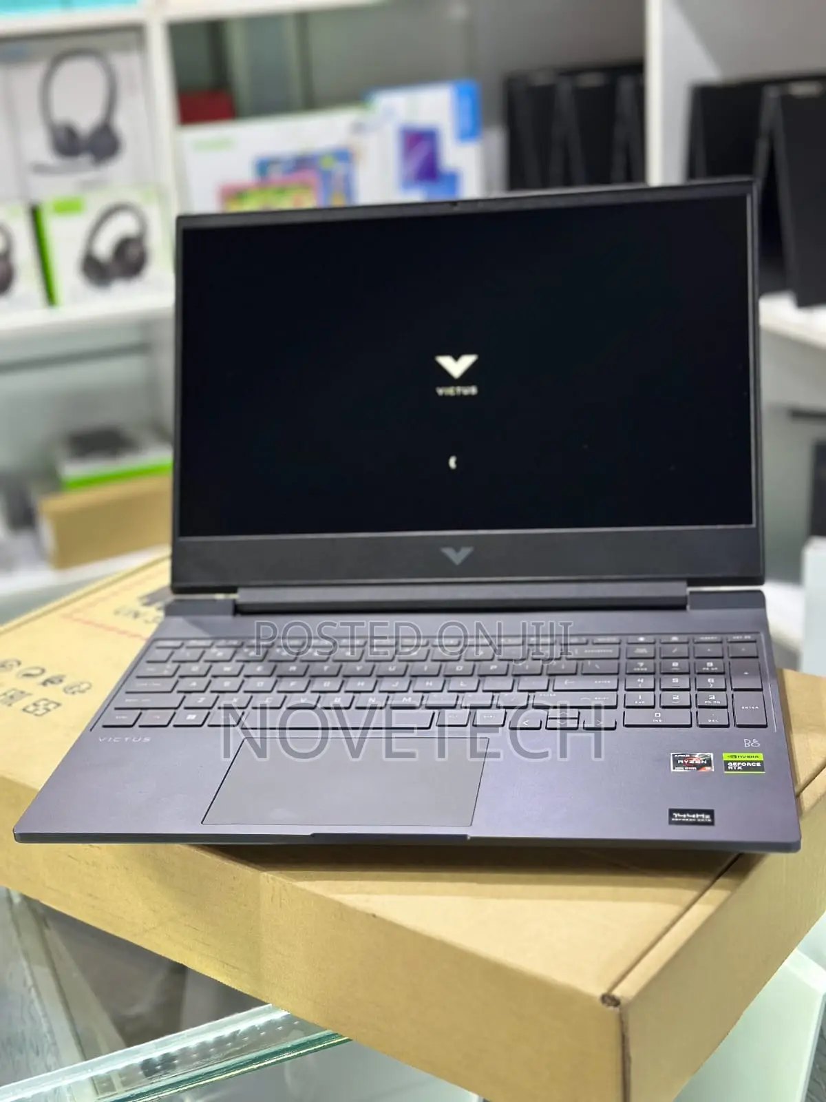 Laptop HP Victus 15 32GB AMD Ryzen 5 SSD 512GB