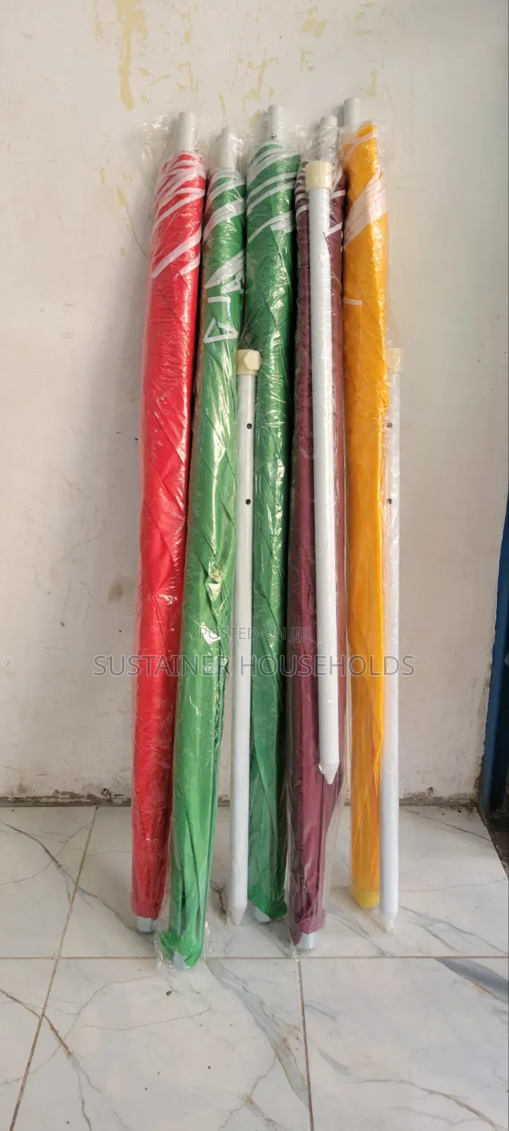Multicoloured Garden Umbrella