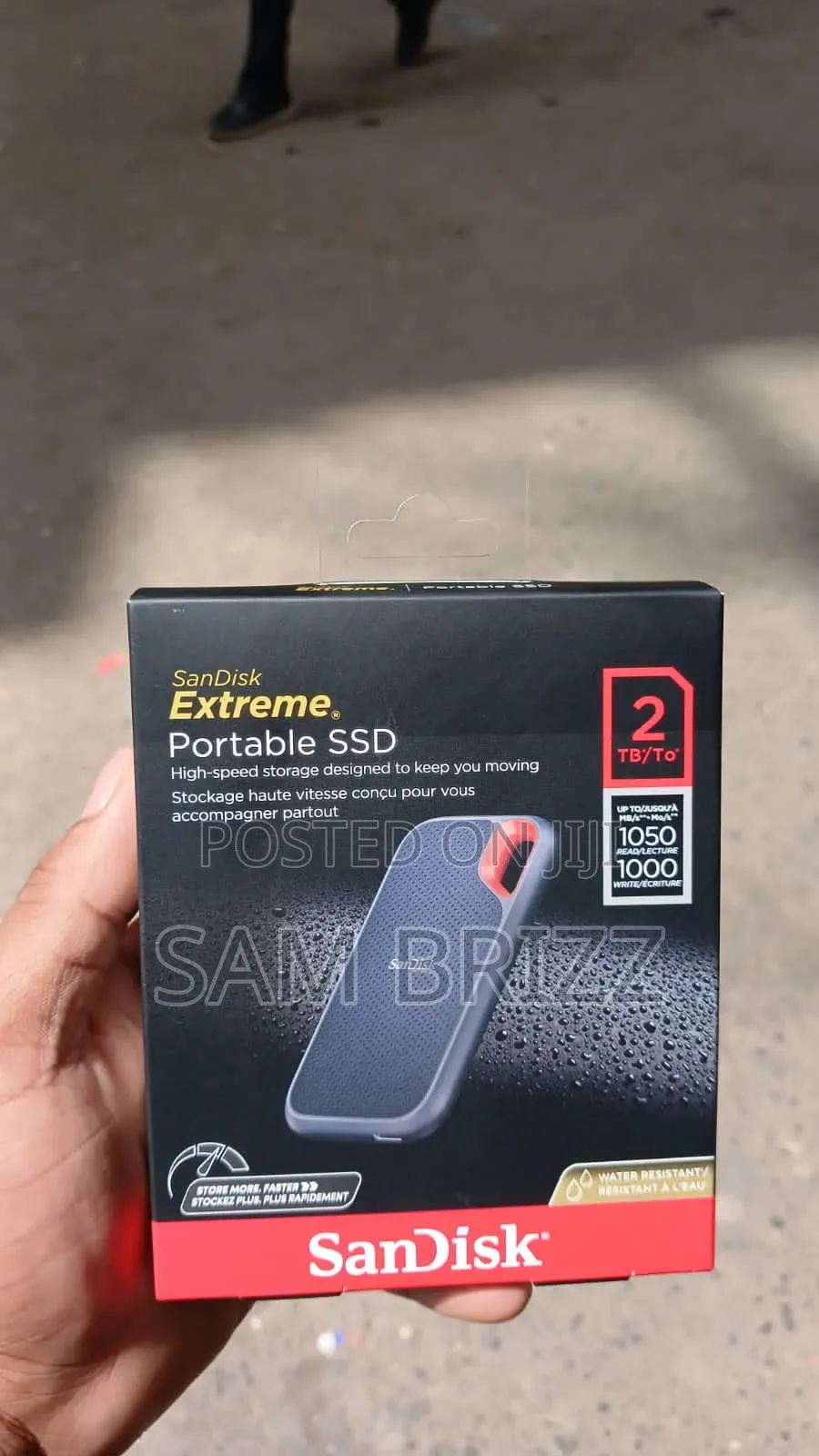 Sandisk Extreme Pro SSD 2tb