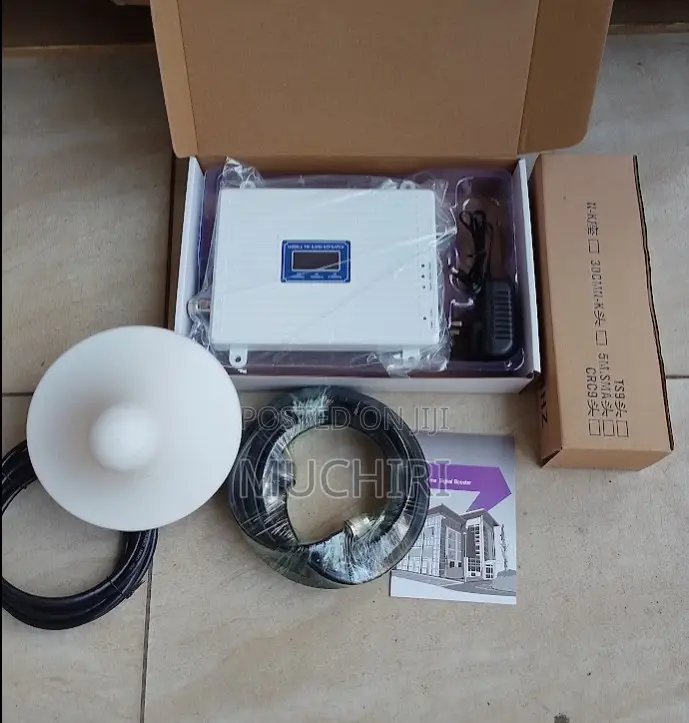 Powerful Triband GSM Network Booster