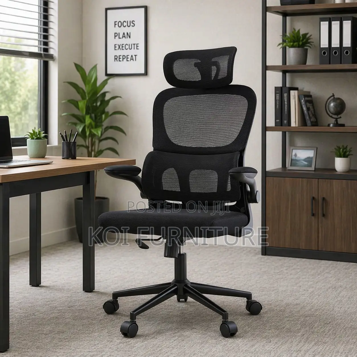 Office Chairs; Orthopedic Recliner Breathable Mesh Fabric Office Seat