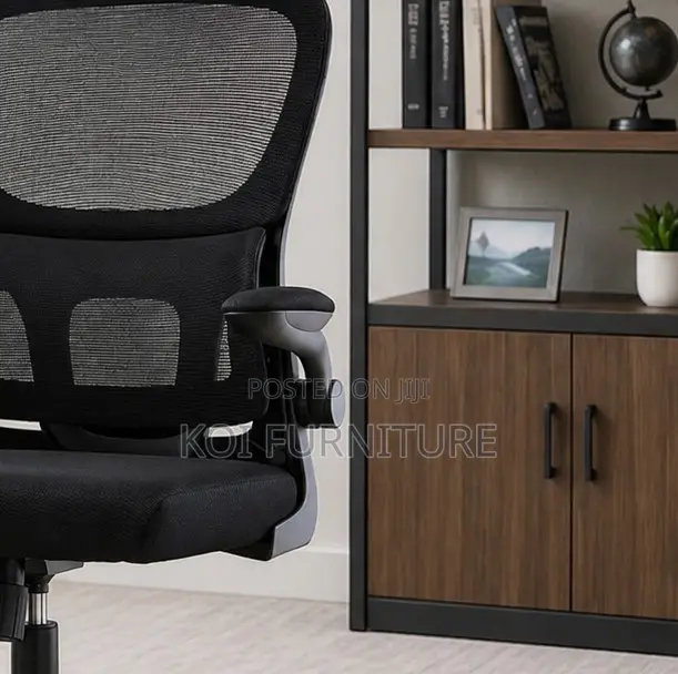 Office Chairs; Orthopedic Recliner Breathable Mesh Fabric Office Seat