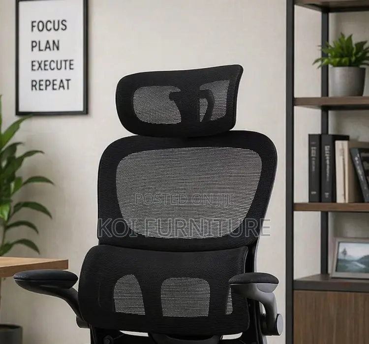 Office Chairs; Orthopedic Recliner Breathable Mesh Fabric Office Seat