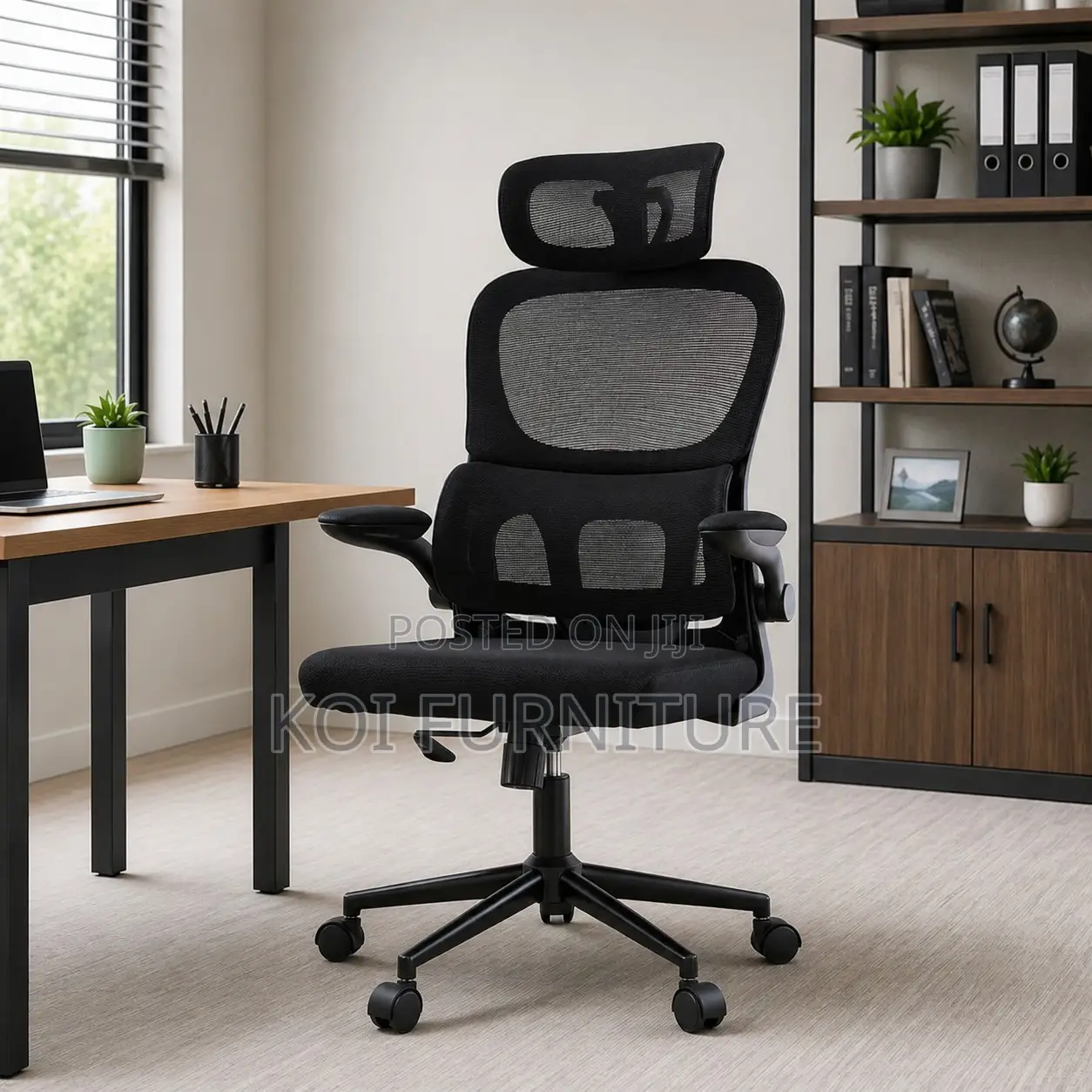 Office Chairs; Orthopedic Recliner Breathable Mesh Fabric Office Seat
