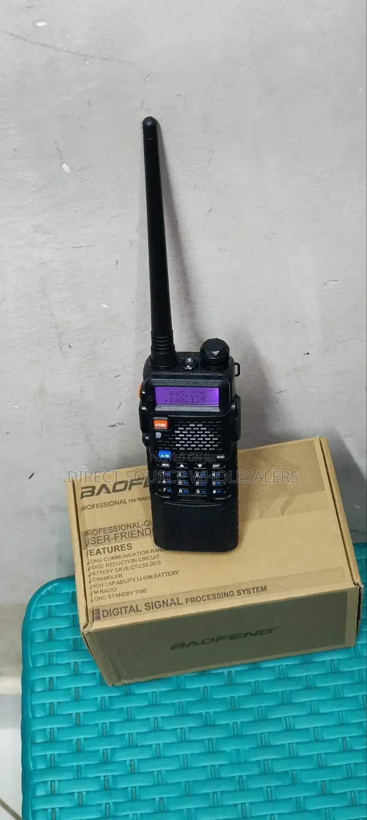 Baofeng Uv5r Plus Reliable Long-Range Radio