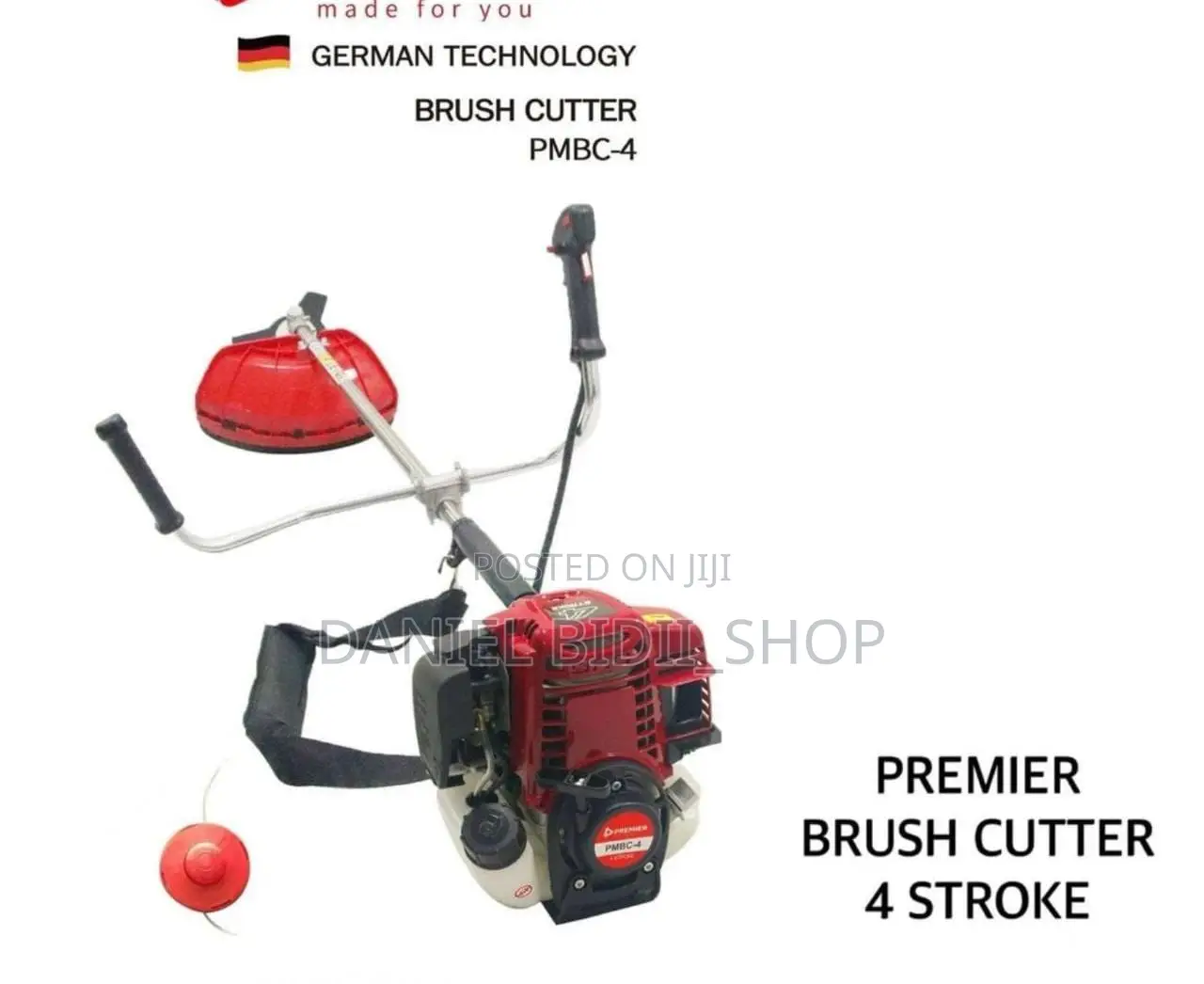 4stroke Grass Cutter Germany Technology