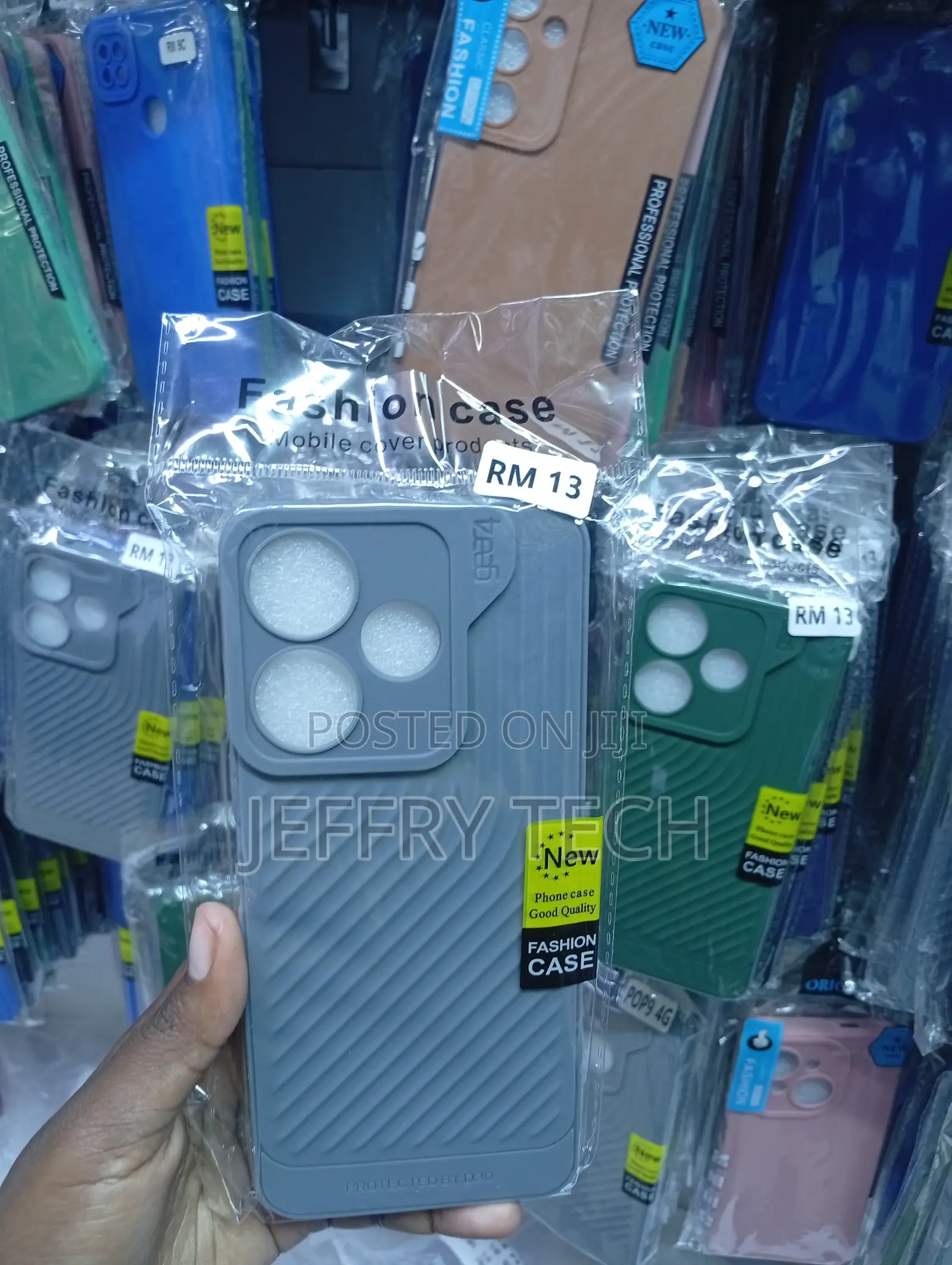 Rm13 Gear4-Style Premium Silicone Protective Phone Case