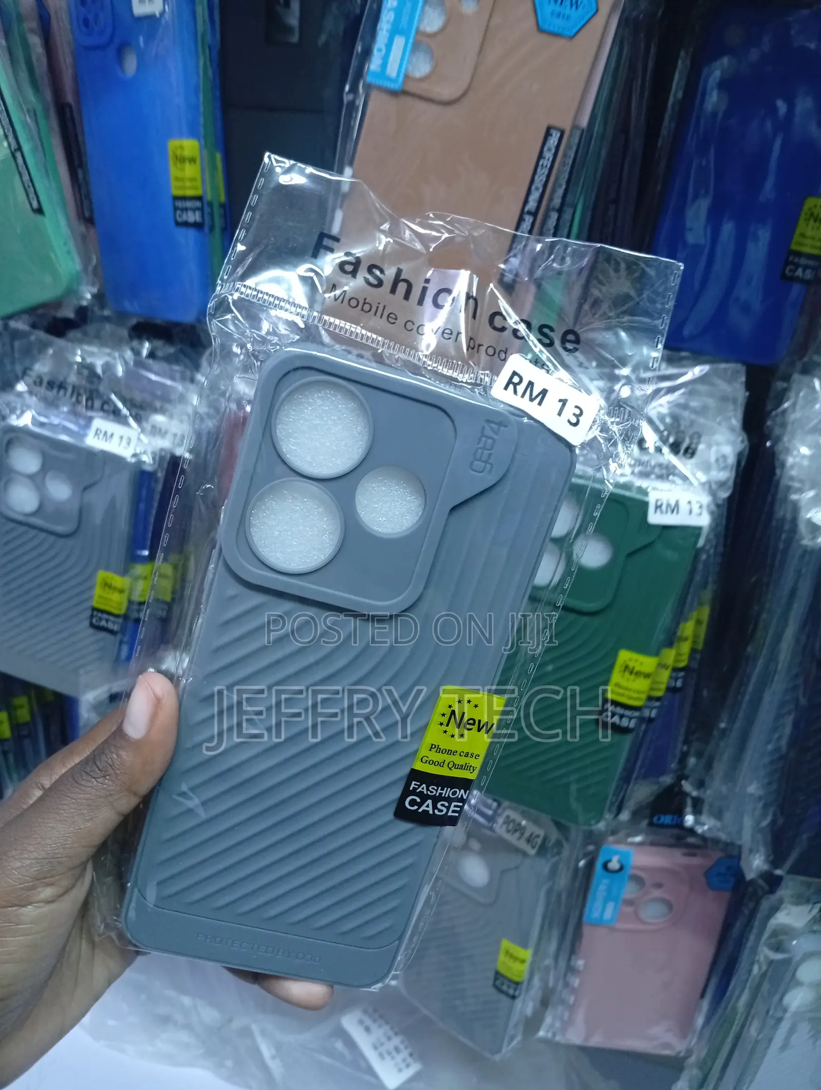 Rm13 Gear4-Style Premium Silicone Protective Phone Case