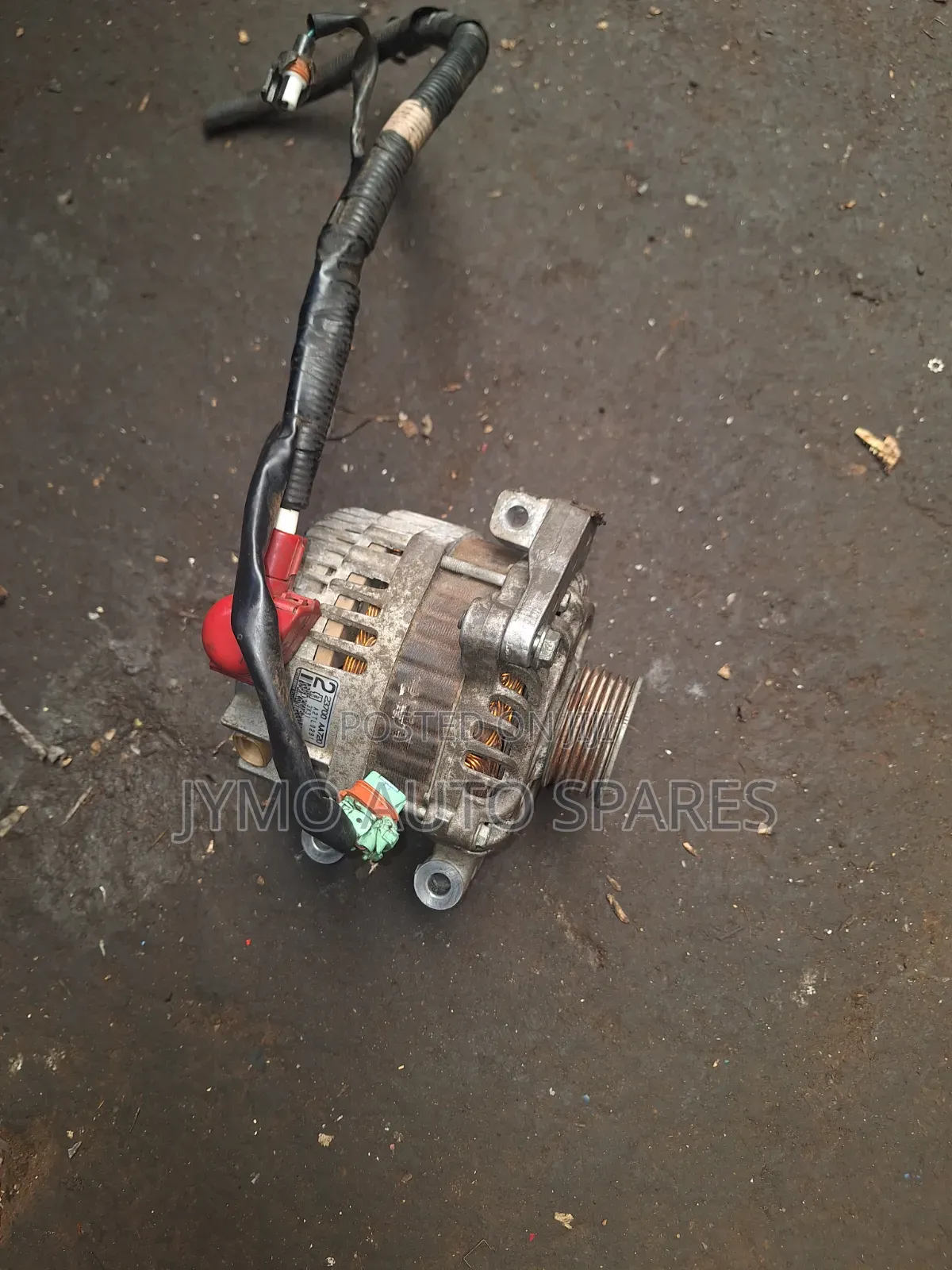 Subaru Forester Fb20 Alternator