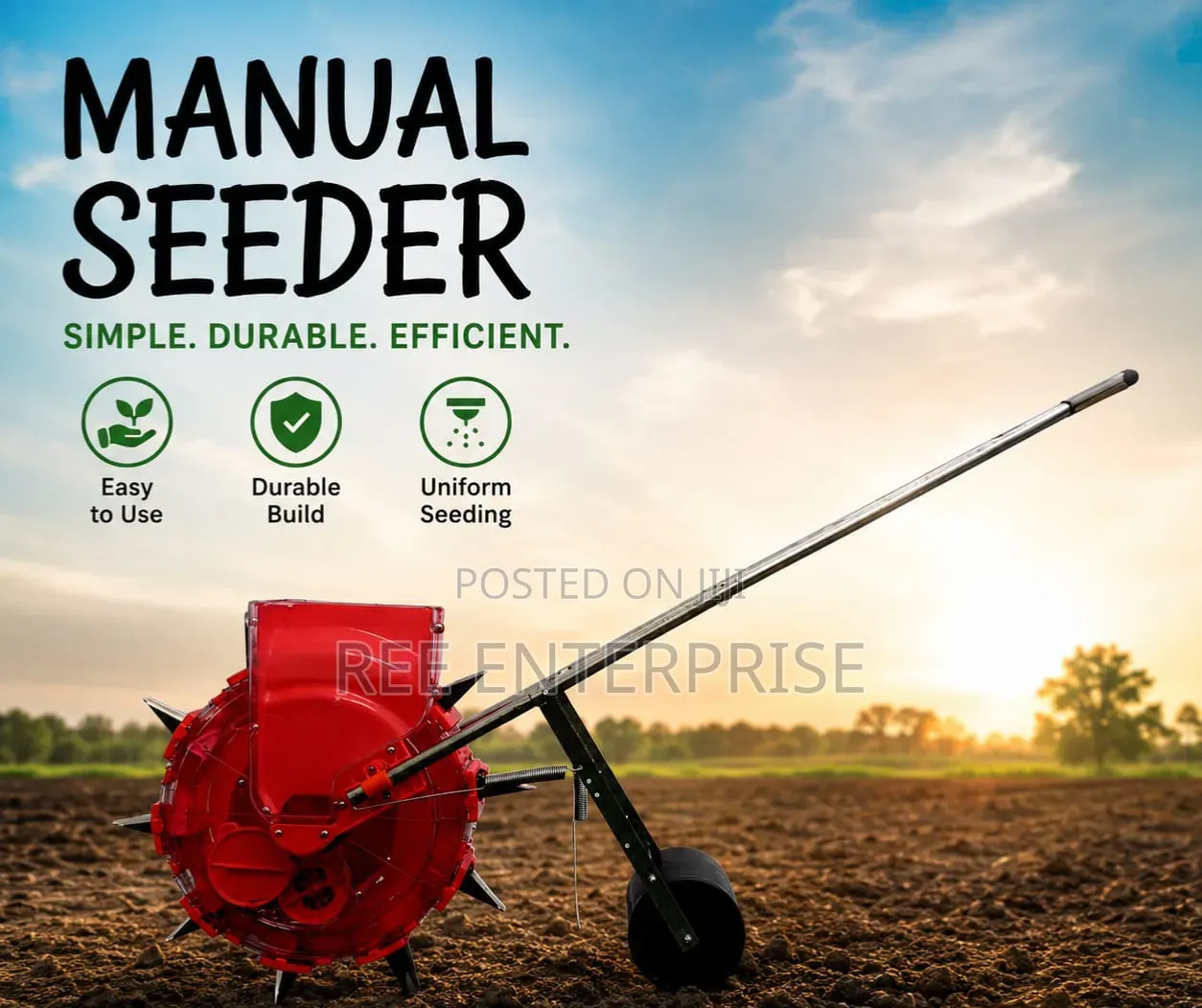 Manual Seeder Now Available