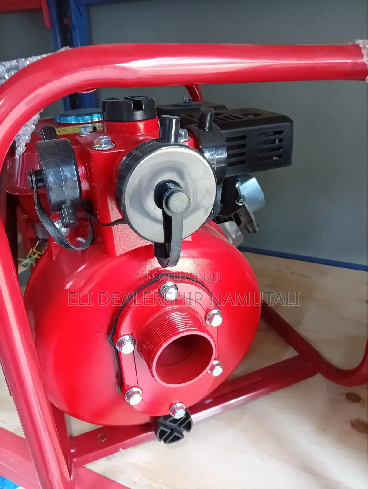High Quality Engine Operated Water Pump 2"/8m Head Suction