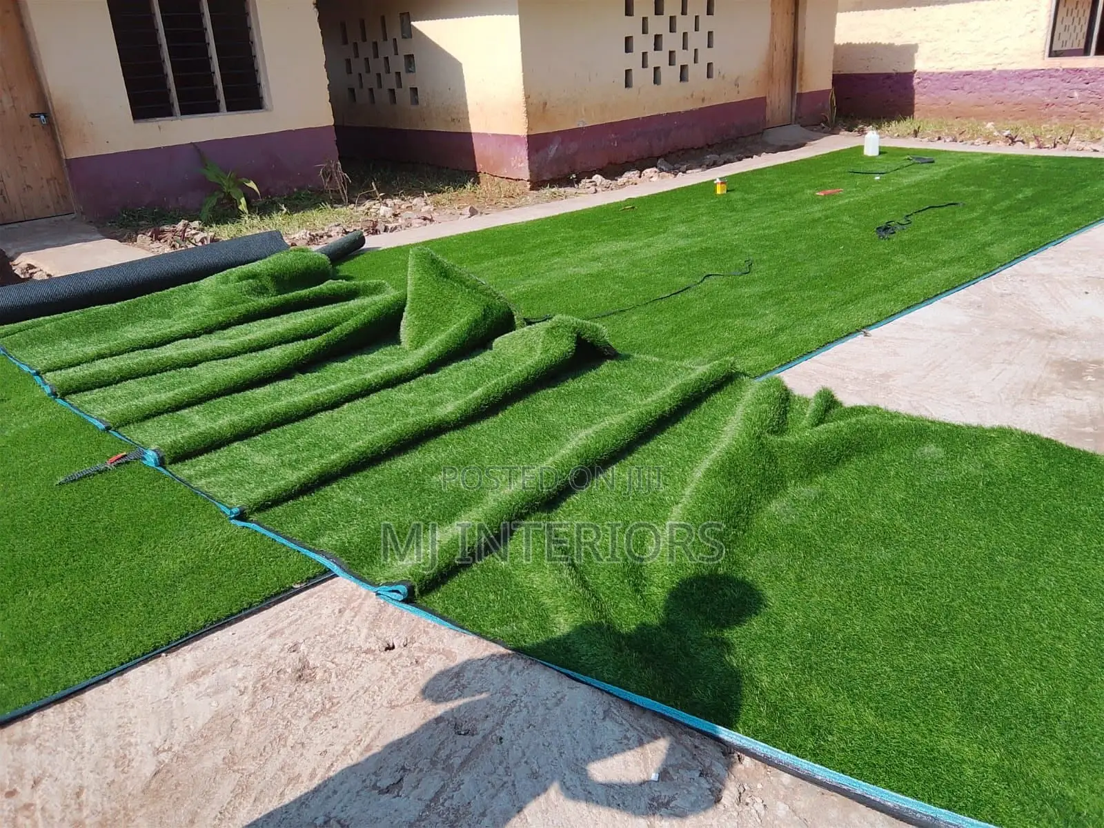 Artificial Grass Carpet for Elegant Home Garden Landscaping