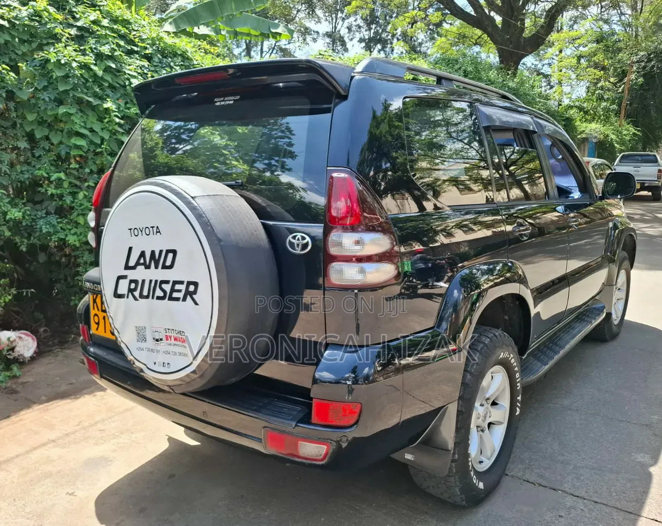 Toyota Land Cruiser Prado 2007 Black