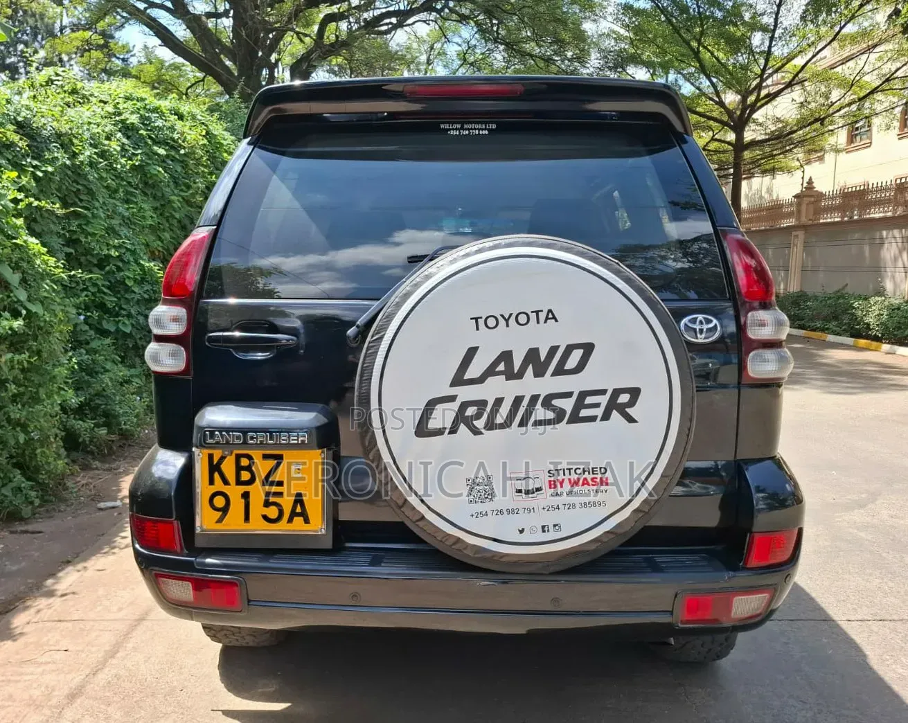 Toyota Land Cruiser Prado 2007 Black