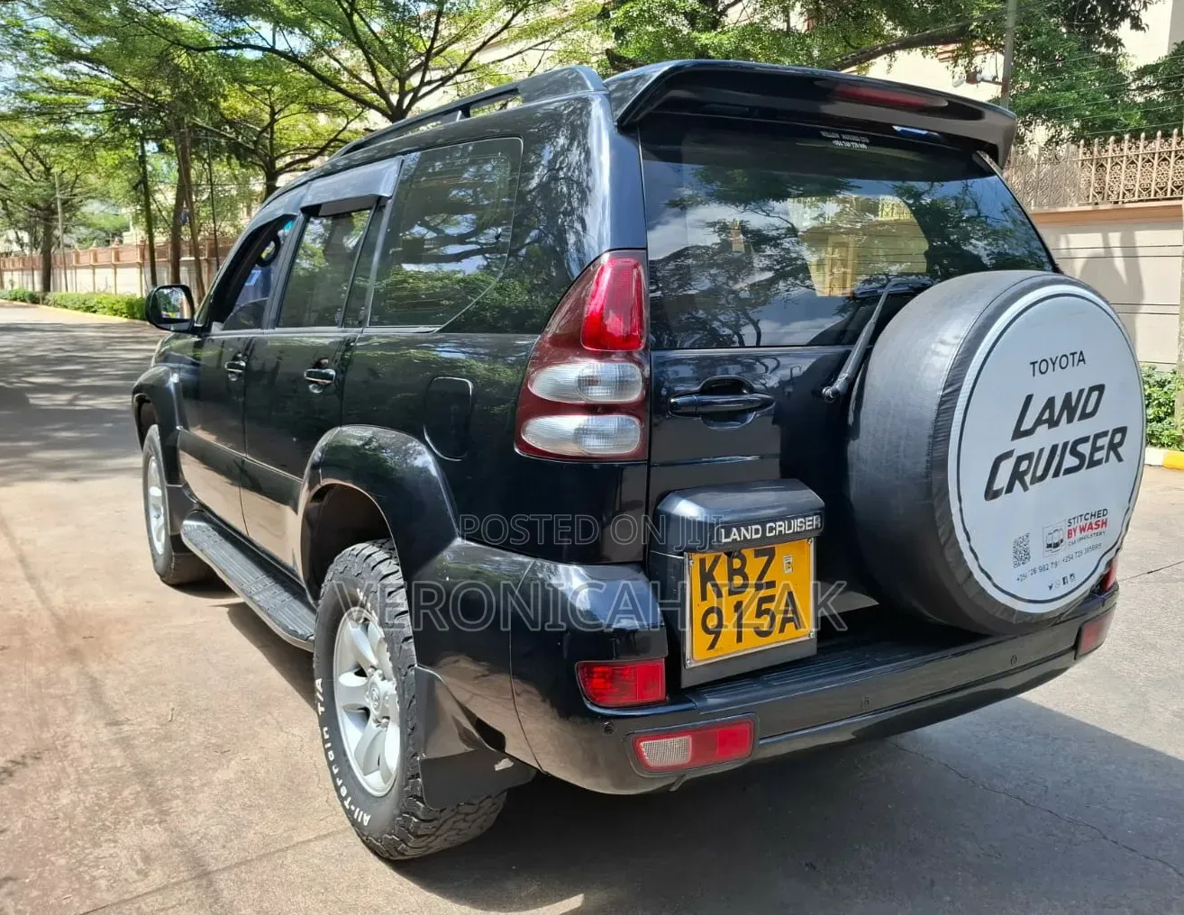 Toyota Land Cruiser Prado 2007 Black