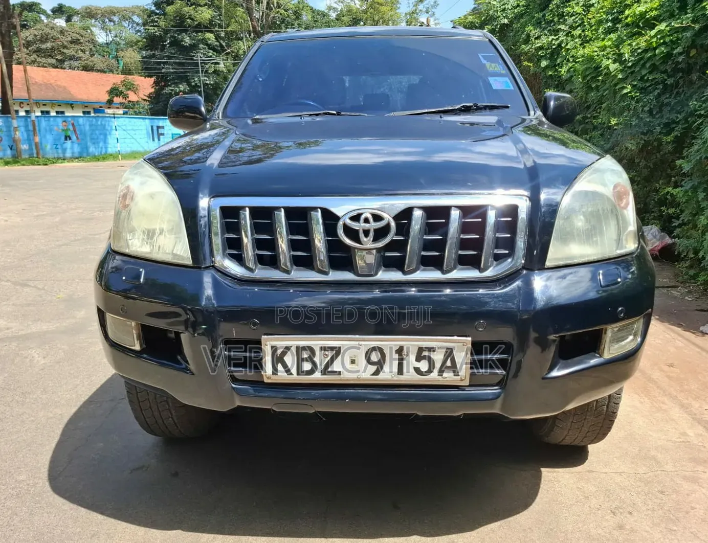 Toyota Land Cruiser Prado 2007 Black