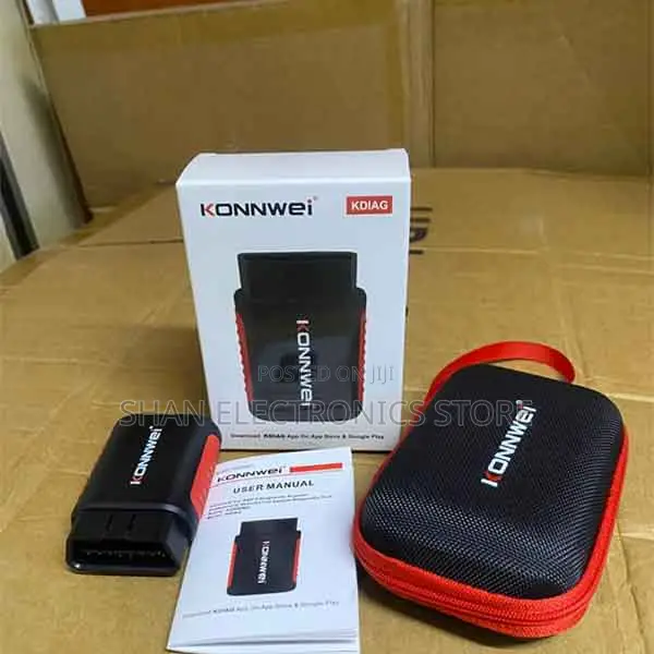 Obd2-Compatible Wireless Scanner – Bluetooth Vehicle Diagnostic Too