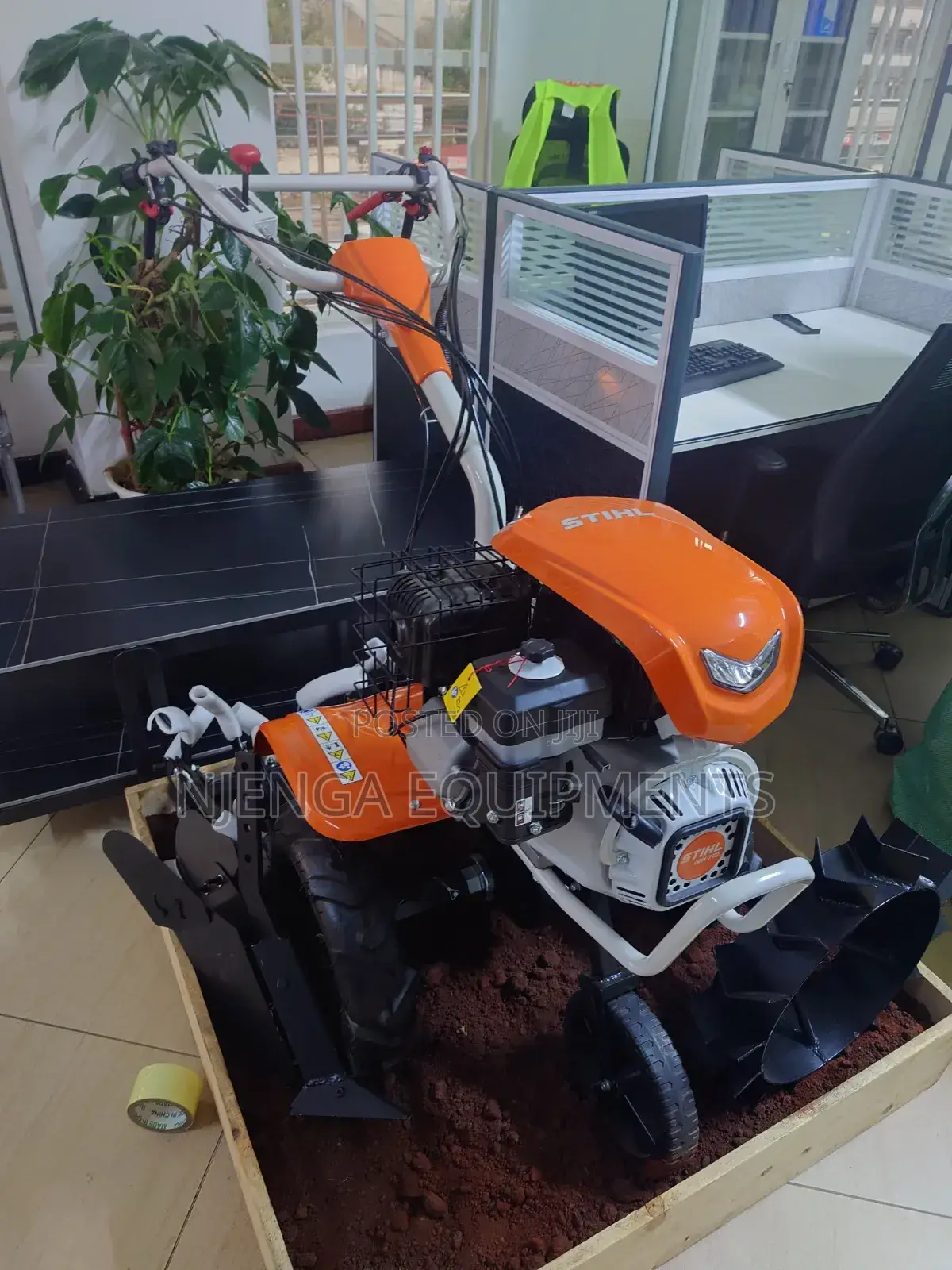 Stihl Mh 710 German Powertiller