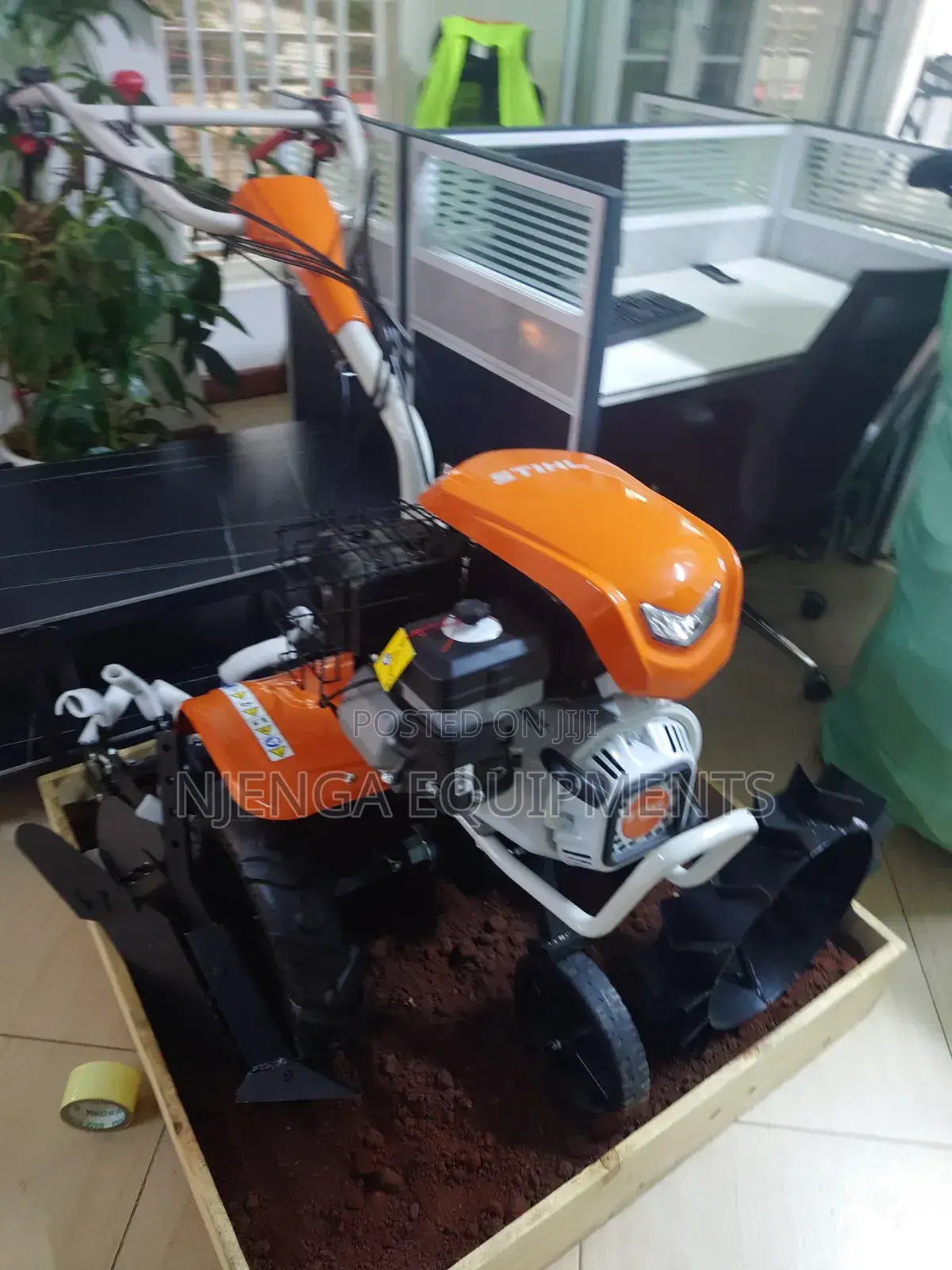 Stihl Mh 710 German Powertiller