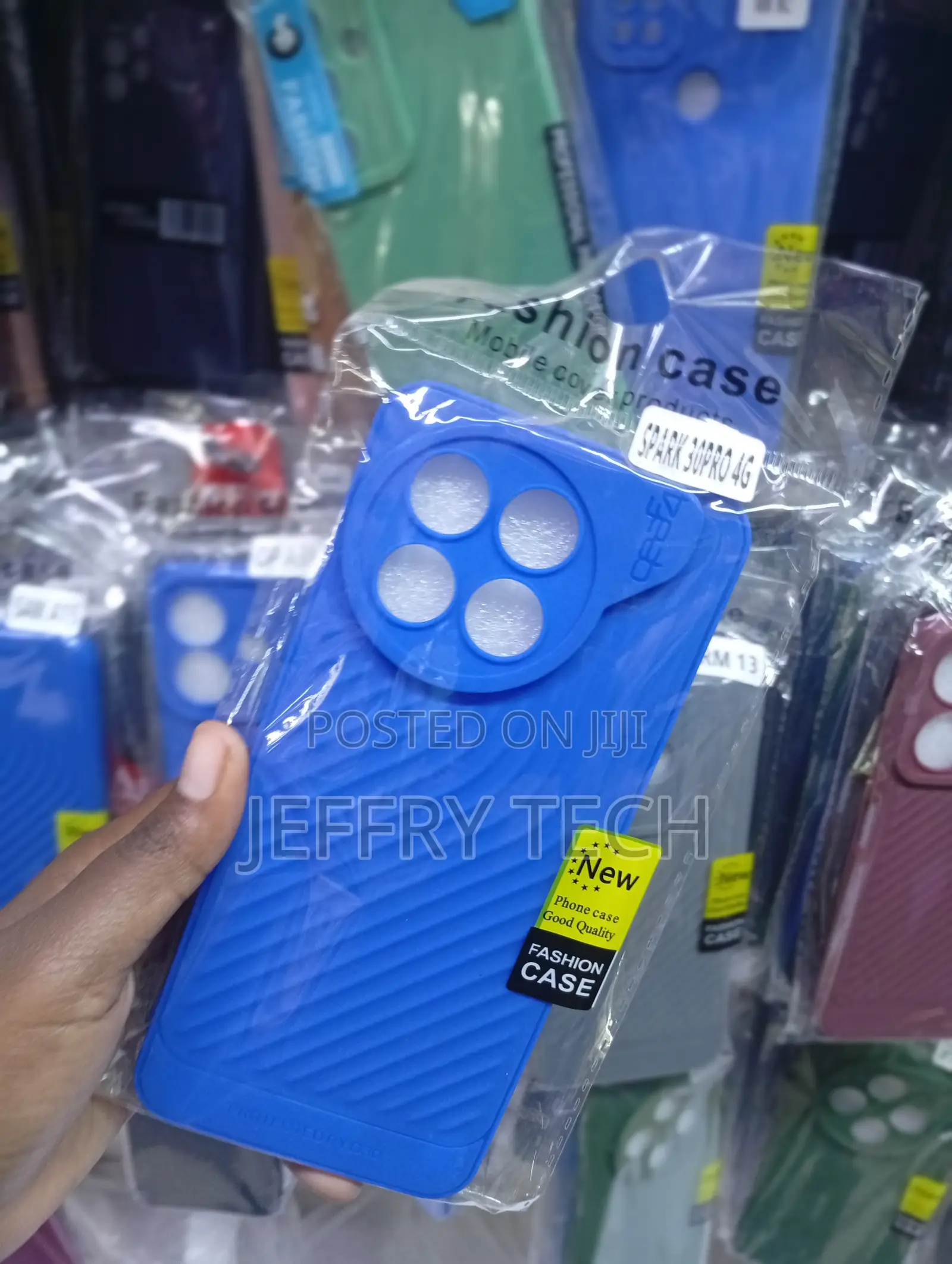 Tecno Spark 30 Pro 4g Heavy-Duty Armor Case