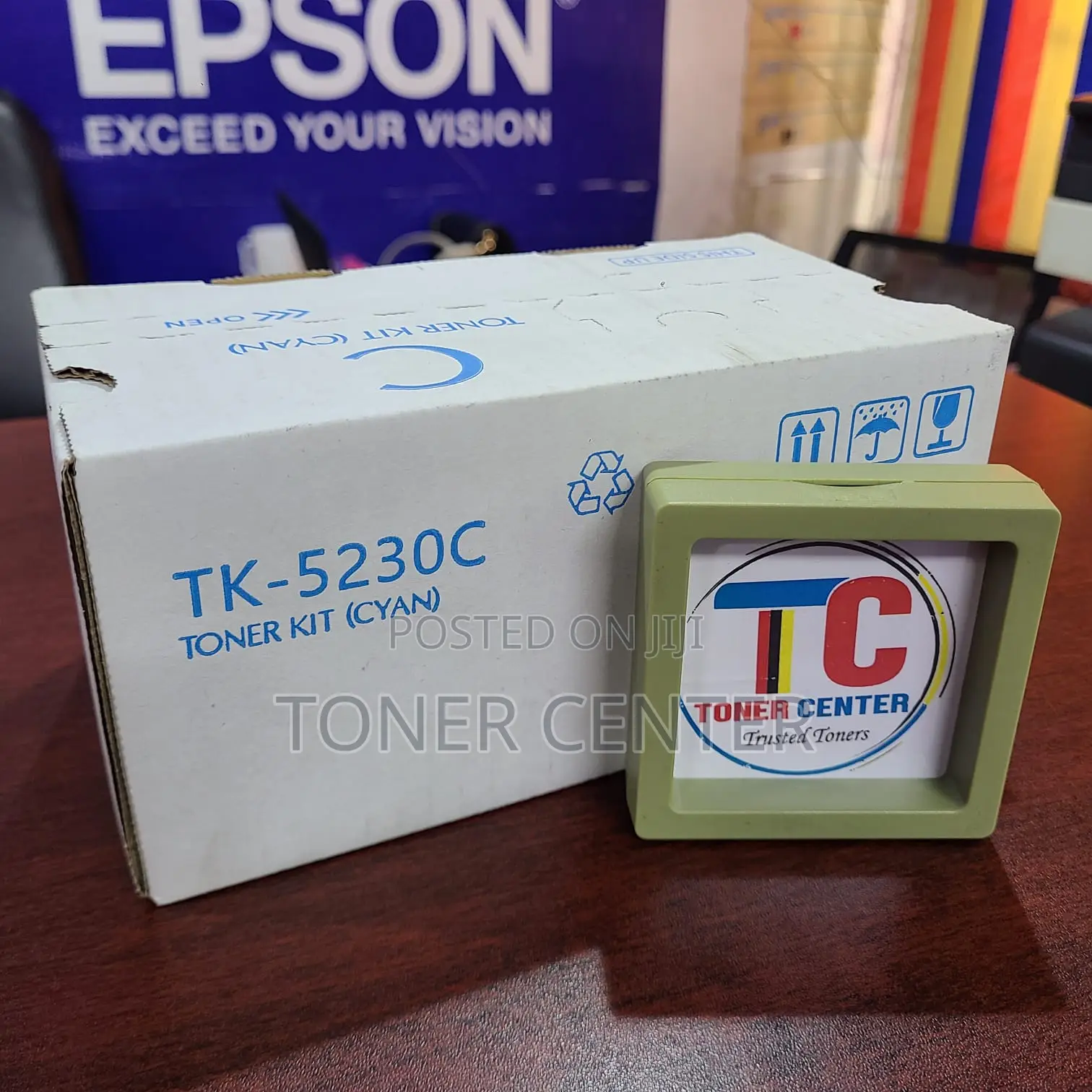 Original Kyocera Tk-5230 Cyan Toner