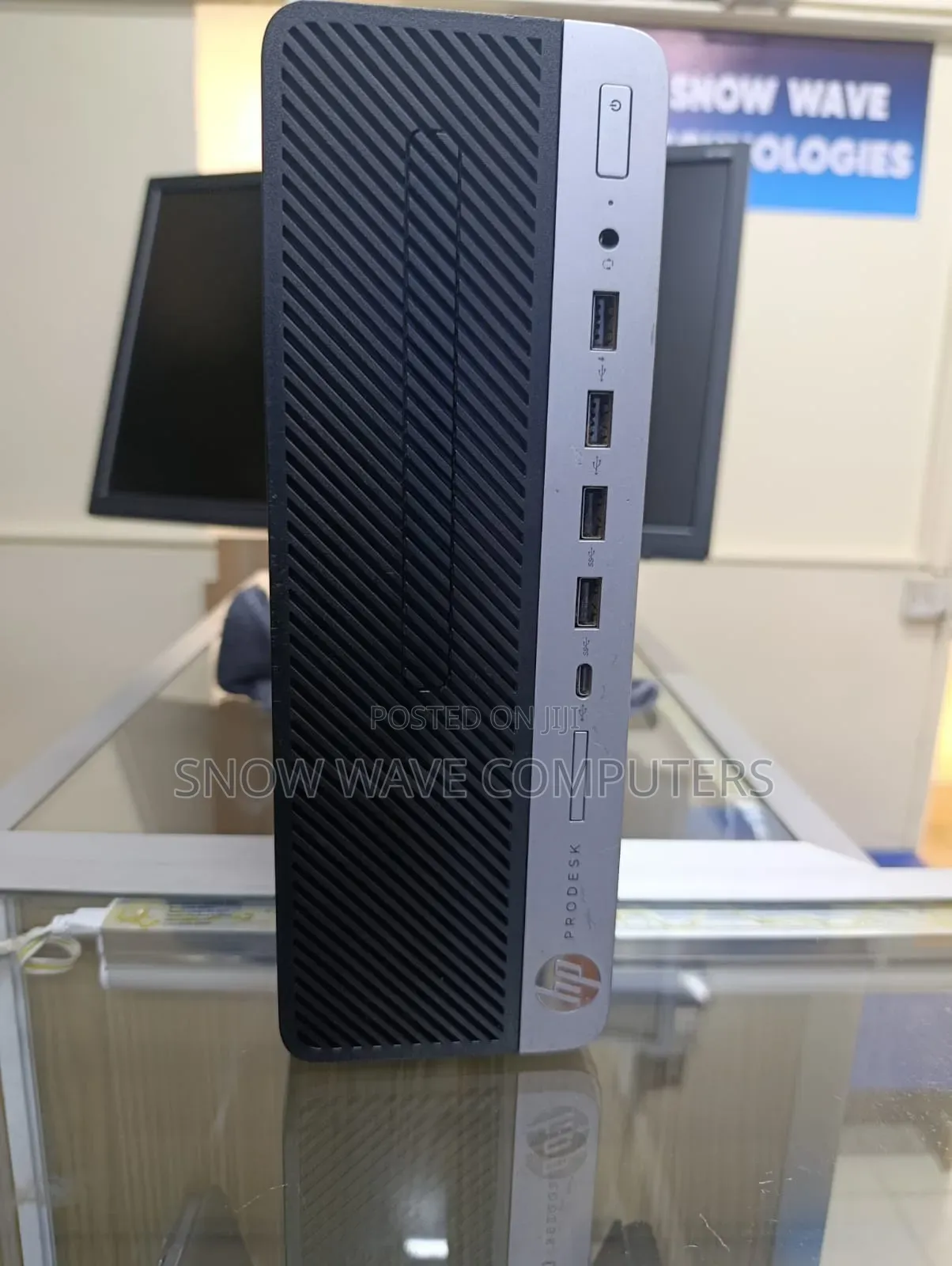 Desktop Computer HP ProDesk 600 G4 8GB Intel Core i5 HDD 500GB