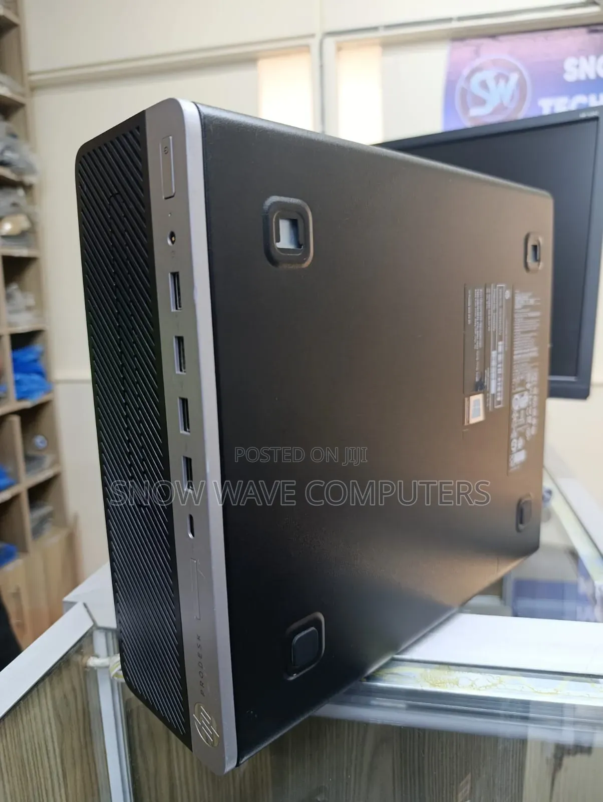 Desktop Computer HP ProDesk 600 G4 8GB Intel Core i5 HDD 500GB