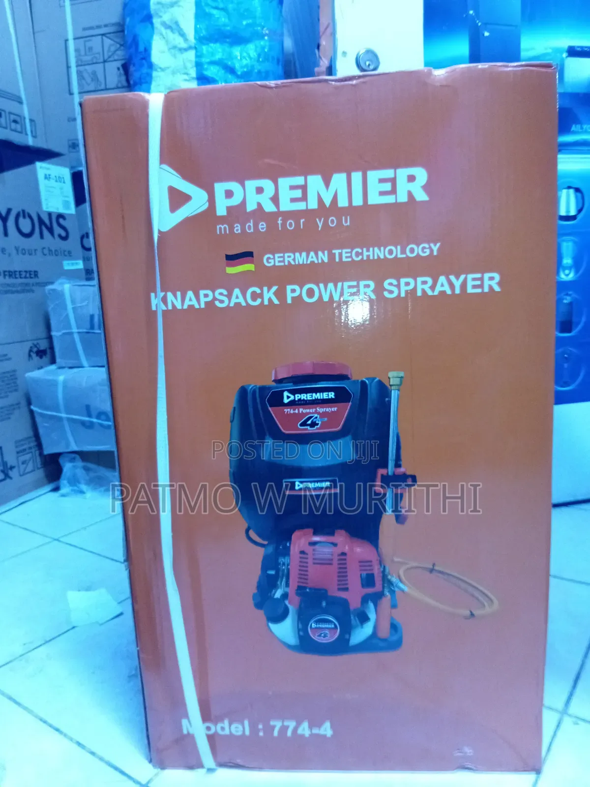 Premier Knapsack Power Sprayer 25litres
